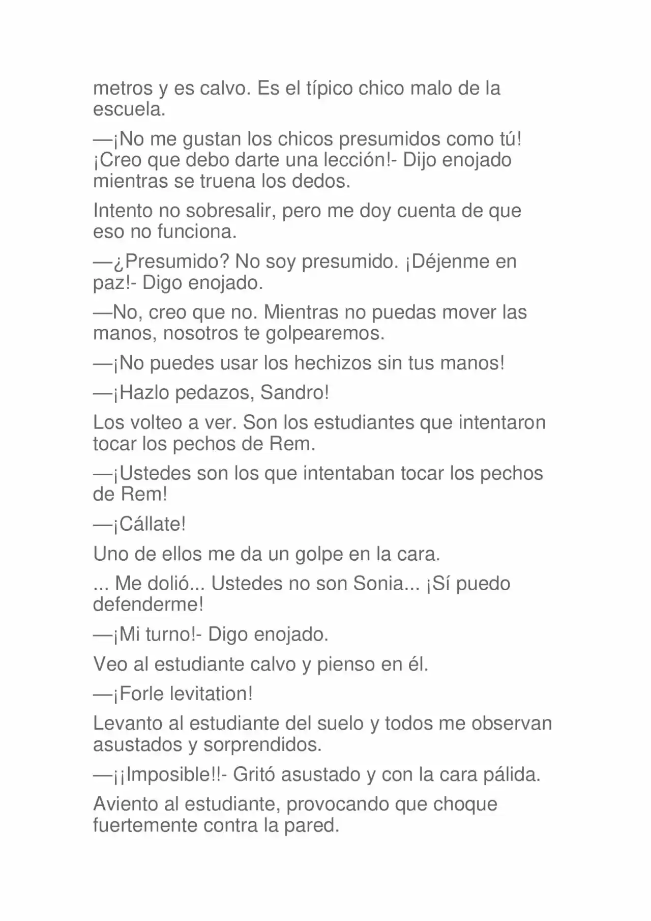 La Dolorosa Vida De Ángel.- Ir A Otro Mundo No Es Tan Genial. Volúmenes Completos. (Novela) - Capítulo 1.50 - Página 62 - LectorTMOo