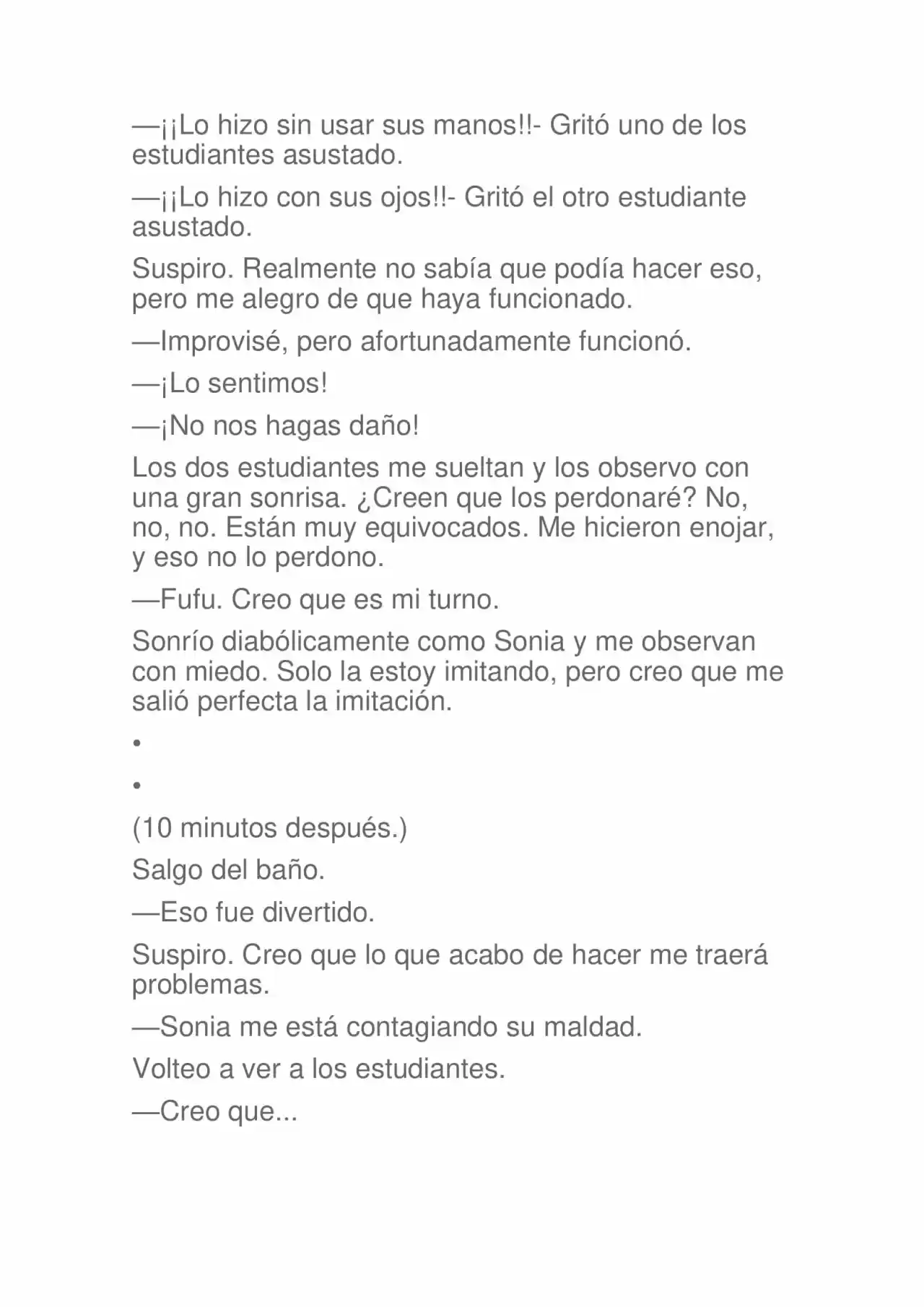 La Dolorosa Vida De Ángel.- Ir A Otro Mundo No Es Tan Genial. Volúmenes Completos. (Novela) - Capítulo 1.50 - Página 63 - LectorTMOo