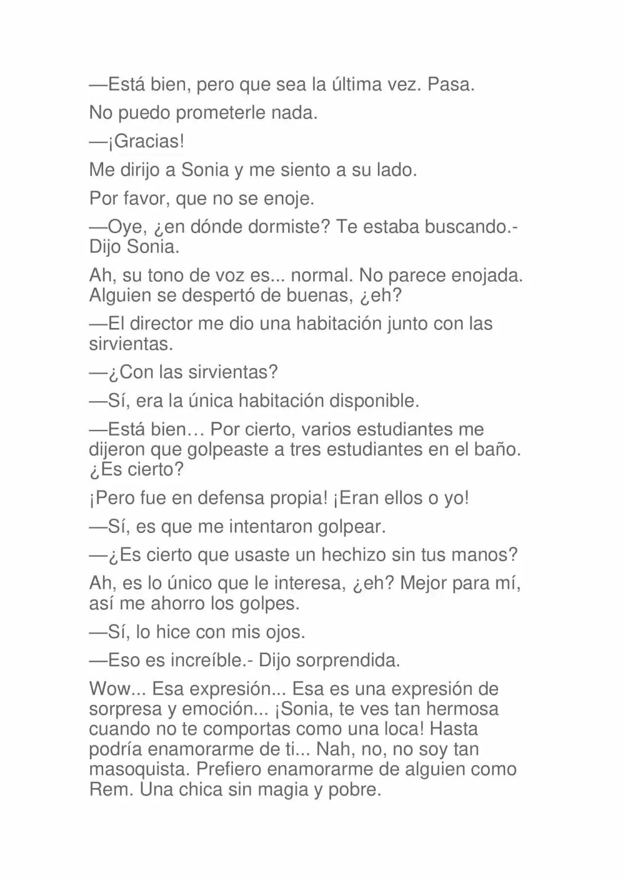 La Dolorosa Vida De Ángel.- Ir A Otro Mundo No Es Tan Genial. Volúmenes Completos. (Novela) - Capítulo 1.50 - Página 68 - LectorTMOo