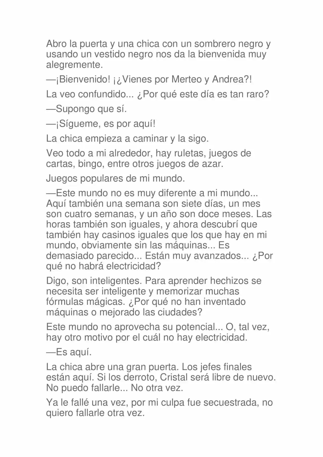 La Dolorosa Vida De Ángel.- Ir A Otro Mundo No Es Tan Genial. Volúmenes Completos. (Novela) - Capítulo 2.50 - Página 7 - LectorTMOo