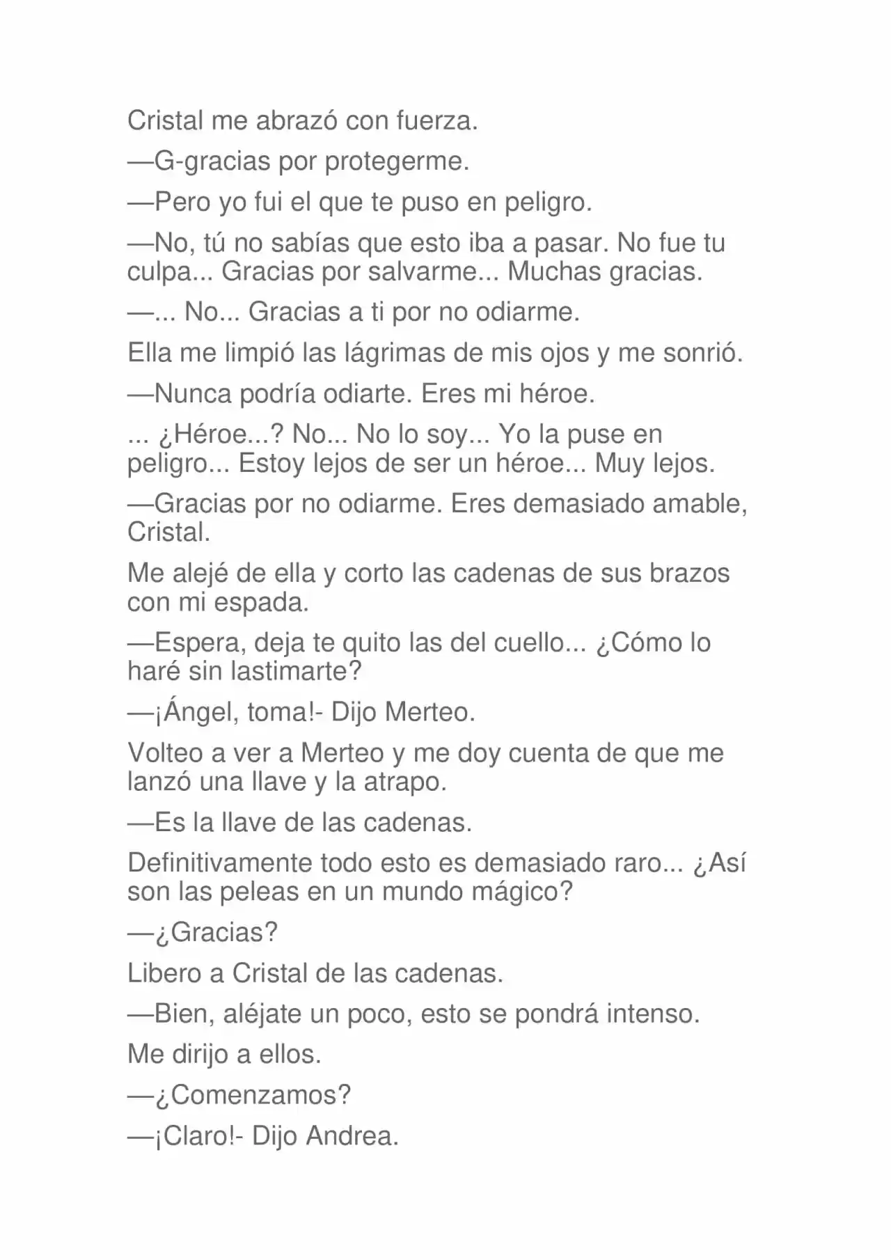 La Dolorosa Vida De Ángel.- Ir A Otro Mundo No Es Tan Genial. Volúmenes Completos. (Novela) - Capítulo 2.50 - Página 11 - LectorTMOo