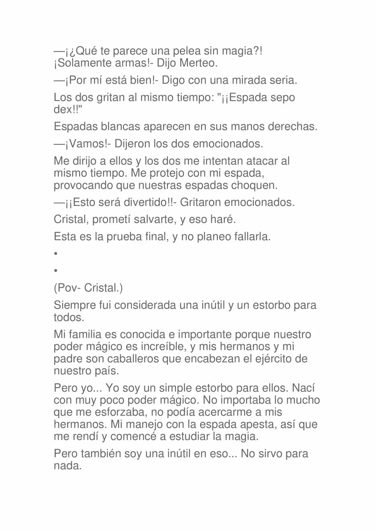 La Dolorosa Vida De Ángel.- Ir A Otro Mundo No Es Tan Genial. Volúmenes Completos. (Novela) - Capítulo 2.50 - Página 13 - LectorTMOo
