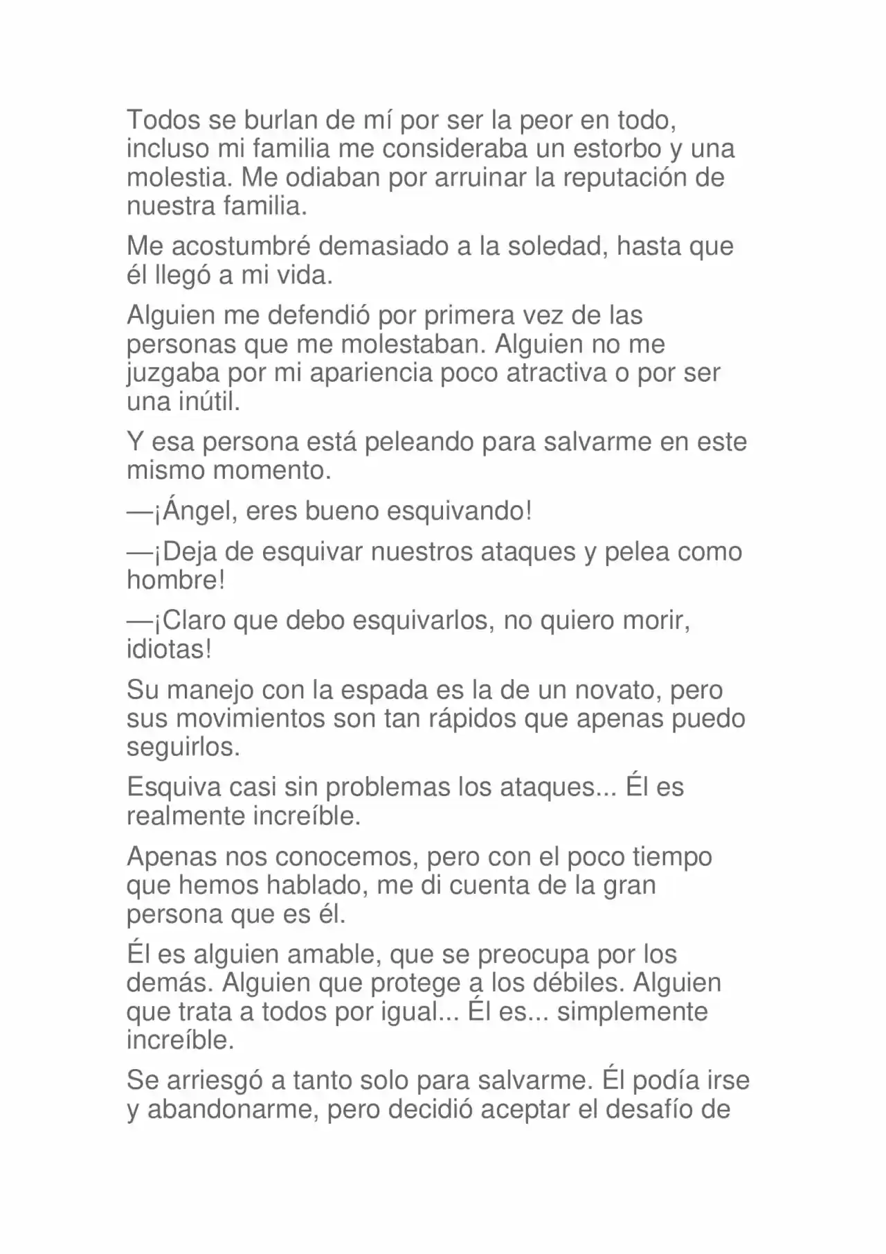 La Dolorosa Vida De Ángel.- Ir A Otro Mundo No Es Tan Genial. Volúmenes Completos. (Novela) - Capítulo 2.50 - Página 15 - LectorTMOo