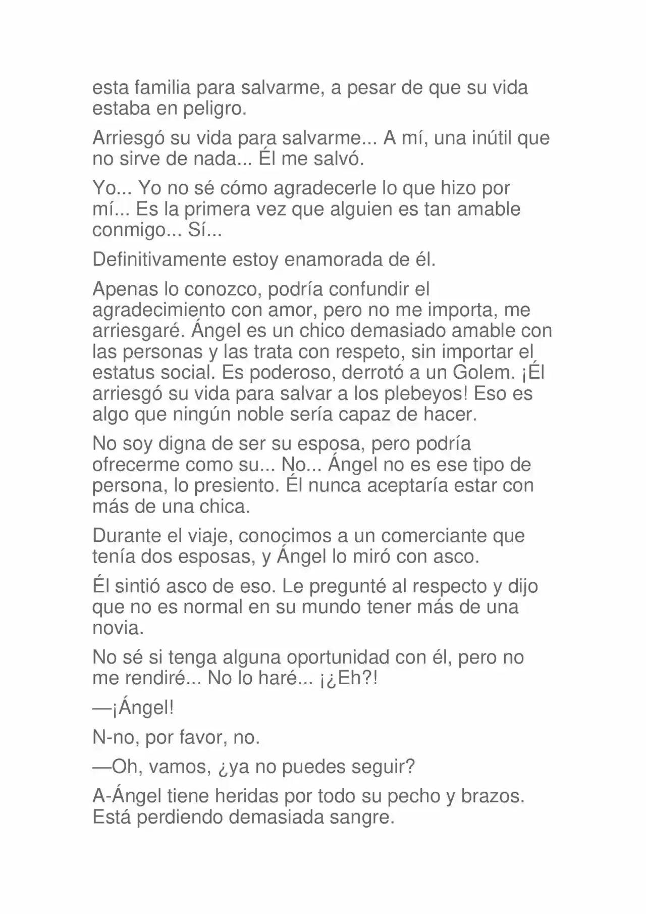 La Dolorosa Vida De Ángel.- Ir A Otro Mundo No Es Tan Genial. Volúmenes Completos. (Novela) - Capítulo 2.50 - Página 17 - LectorTMOo