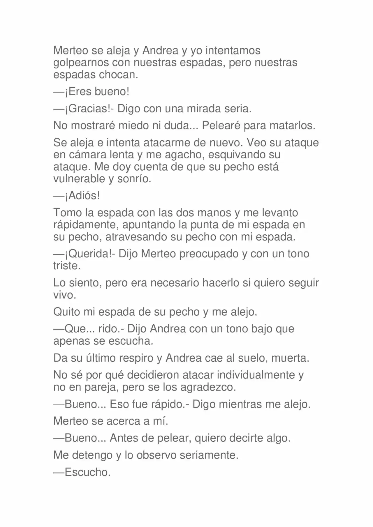 La Dolorosa Vida De Ángel.- Ir A Otro Mundo No Es Tan Genial. Volúmenes Completos. (Novela) - Capítulo 2.50 - Página 20 - LectorTMOo