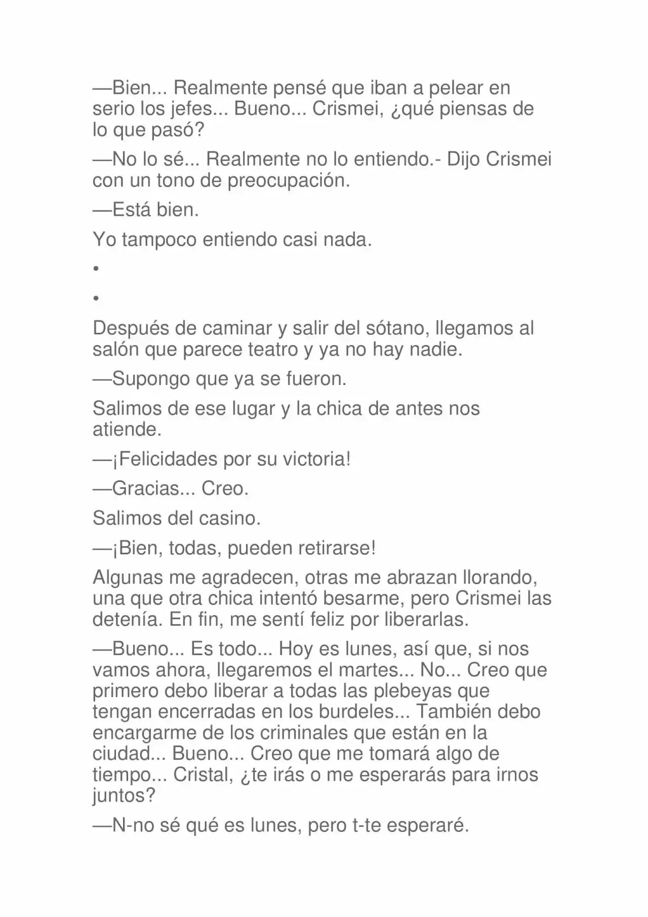 La Dolorosa Vida De Ángel.- Ir A Otro Mundo No Es Tan Genial. Volúmenes Completos. (Novela) - Capítulo 2.50 - Página 26 - LectorTMOo