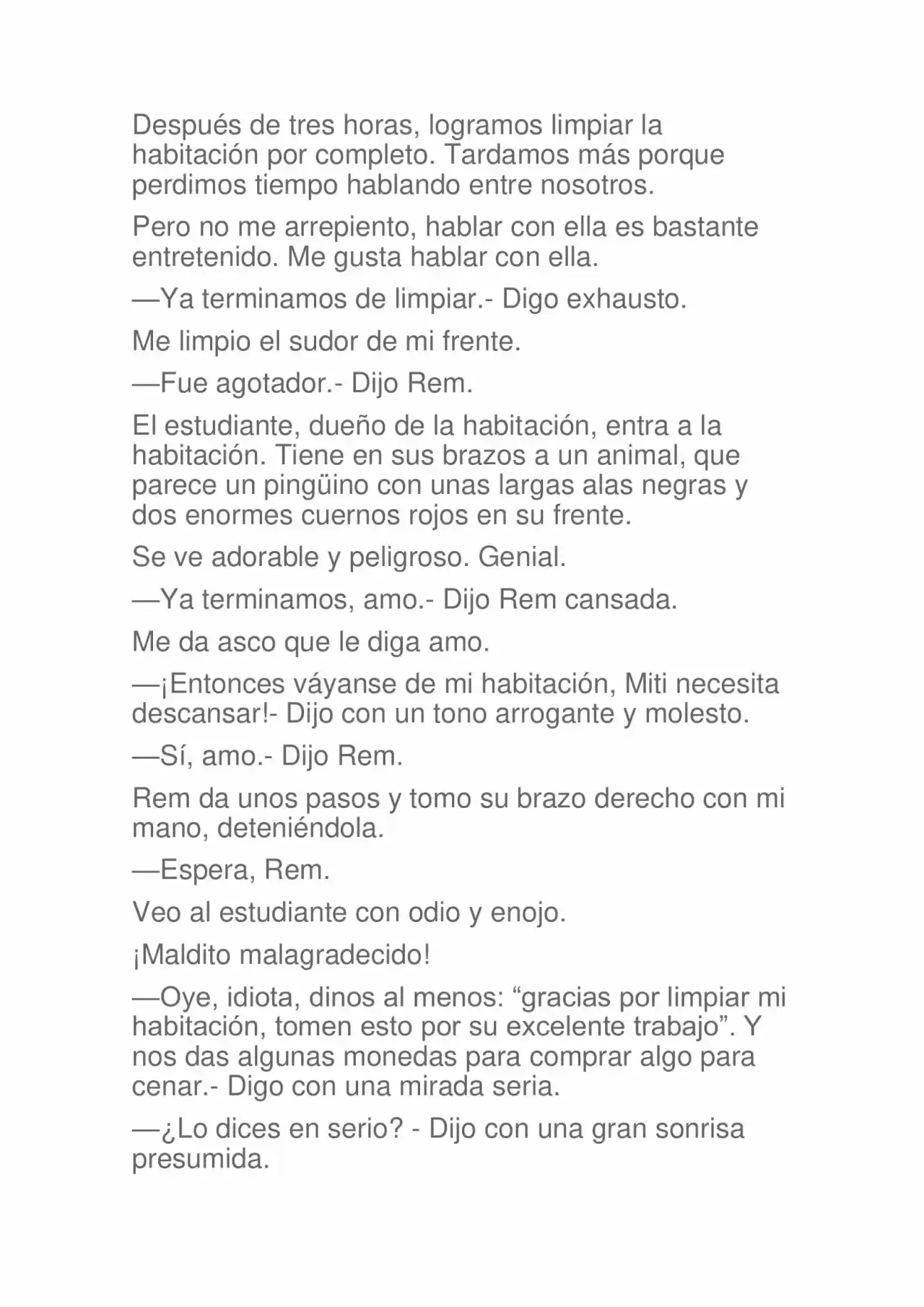 La Dolorosa Vida De Ángel.- Ir A Otro Mundo No Es Tan Genial. Volúmenes Completos. (Novela) - Capítulo 2.50 - Página 40 - LectorTMOo