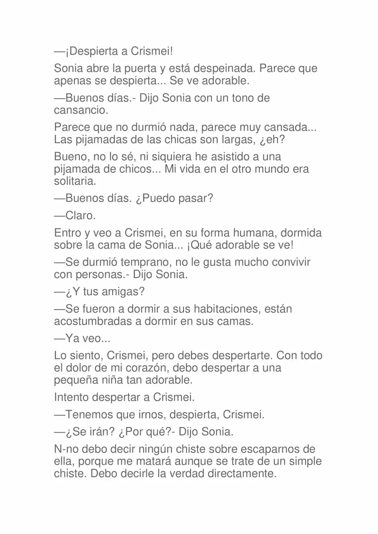 La Dolorosa Vida De Ángel.- Ir A Otro Mundo No Es Tan Genial. Volúmenes Completos. (Novela) - Capítulo 2.50 - Página 46 - LectorTMOo