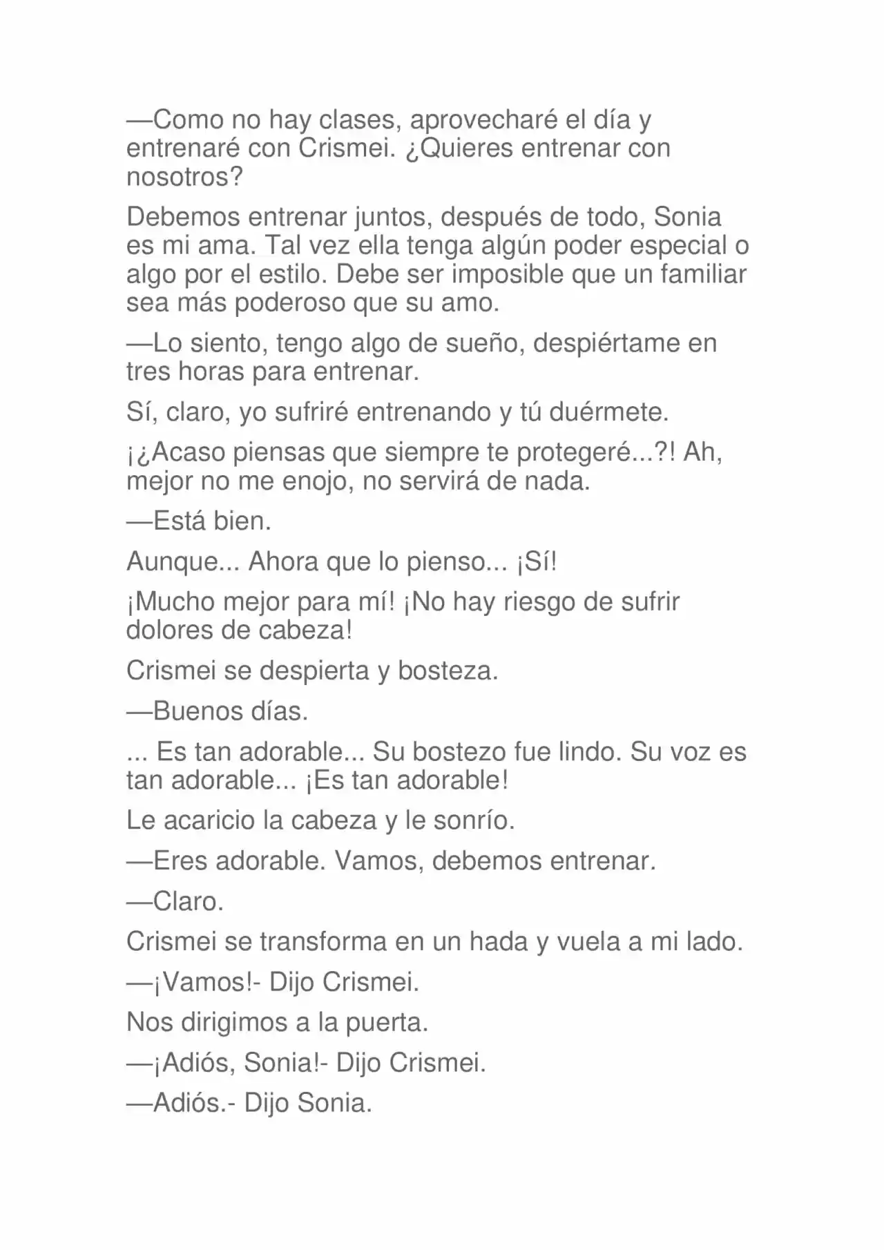 La Dolorosa Vida De Ángel.- Ir A Otro Mundo No Es Tan Genial. Volúmenes Completos. (Novela) - Capítulo 2.50 - Página 47 - LectorTMOo