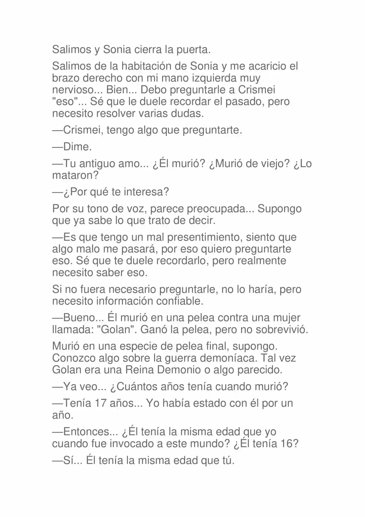 La Dolorosa Vida De Ángel.- Ir A Otro Mundo No Es Tan Genial. Volúmenes Completos. (Novela) - Capítulo 2.50 - Página 48 - LectorTMOo