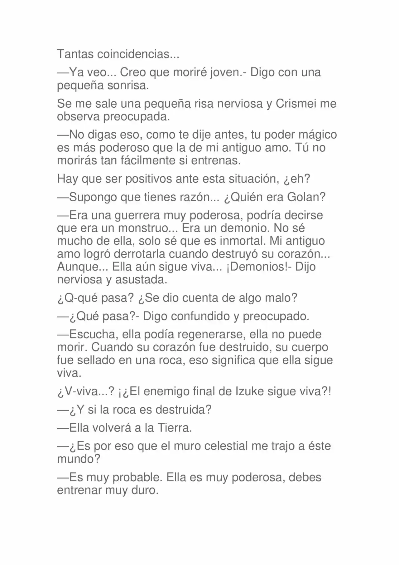 La Dolorosa Vida De Ángel.- Ir A Otro Mundo No Es Tan Genial. Volúmenes Completos. (Novela) - Capítulo 2.50 - Página 50 - LectorTMOo