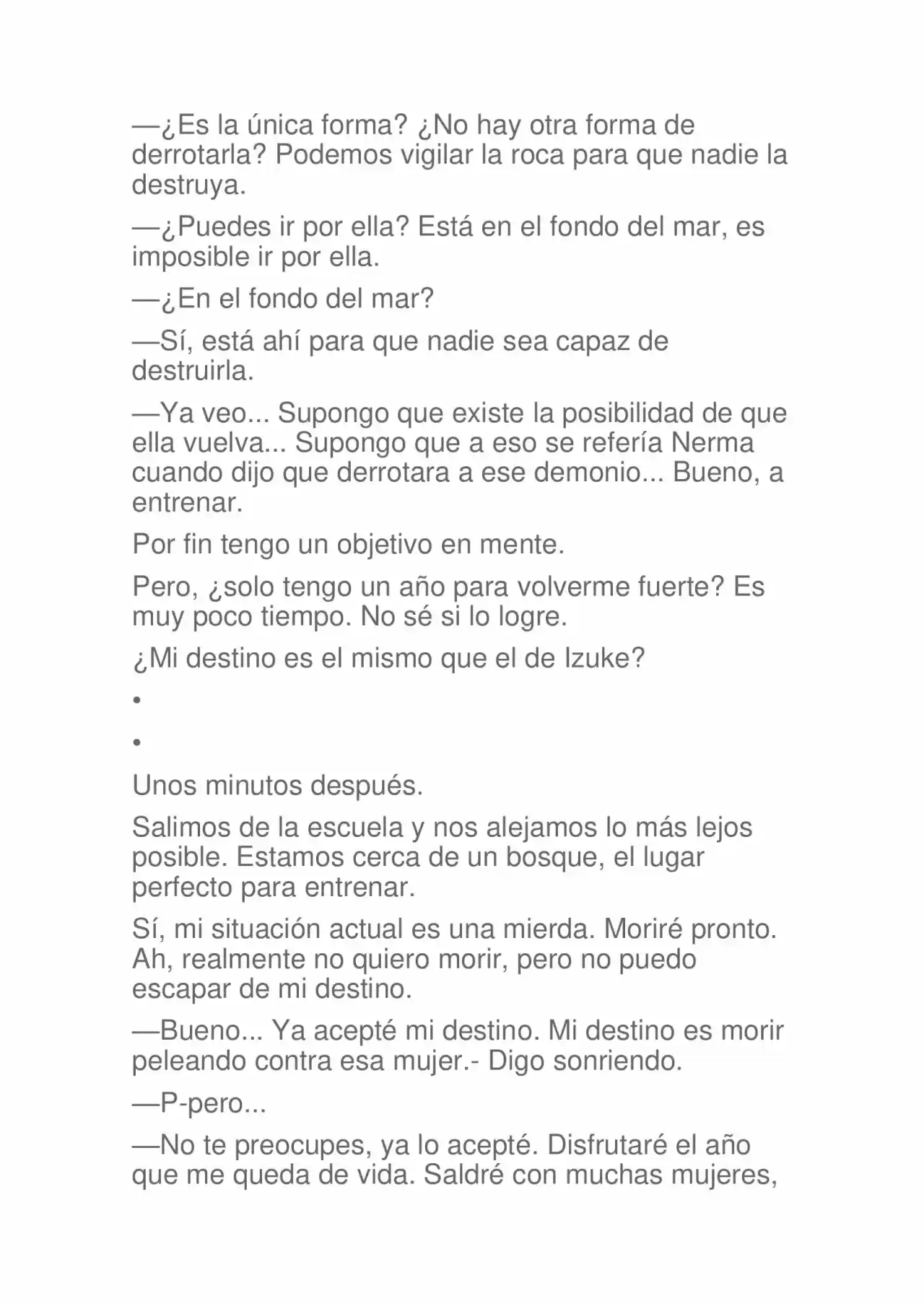 La Dolorosa Vida De Ángel.- Ir A Otro Mundo No Es Tan Genial. Volúmenes Completos. (Novela) - Capítulo 2.50 - Página 51 - LectorTMOo
