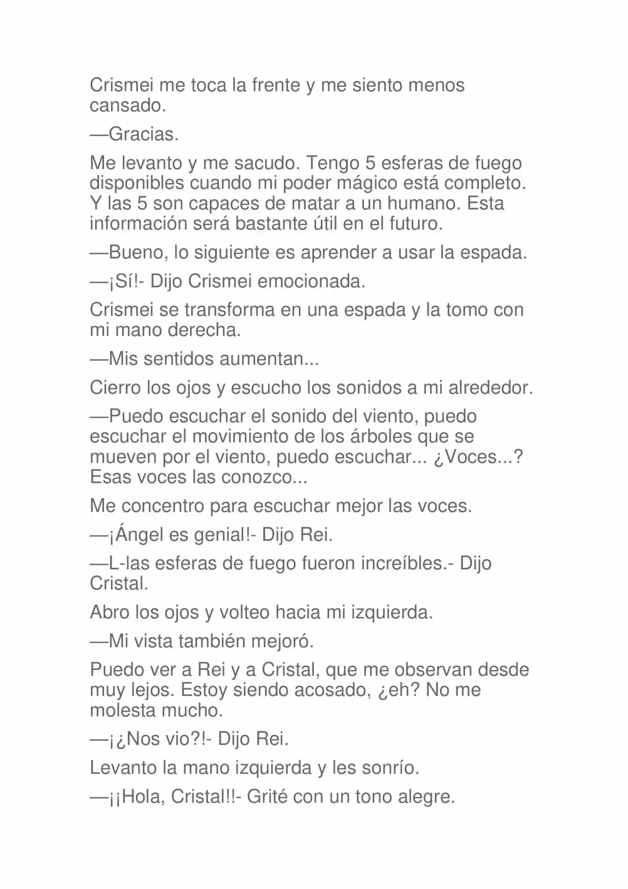 La Dolorosa Vida De Ángel.- Ir A Otro Mundo No Es Tan Genial. Volúmenes Completos. (Novela) - Capítulo 2.50 - Página 55 - LectorTMOo