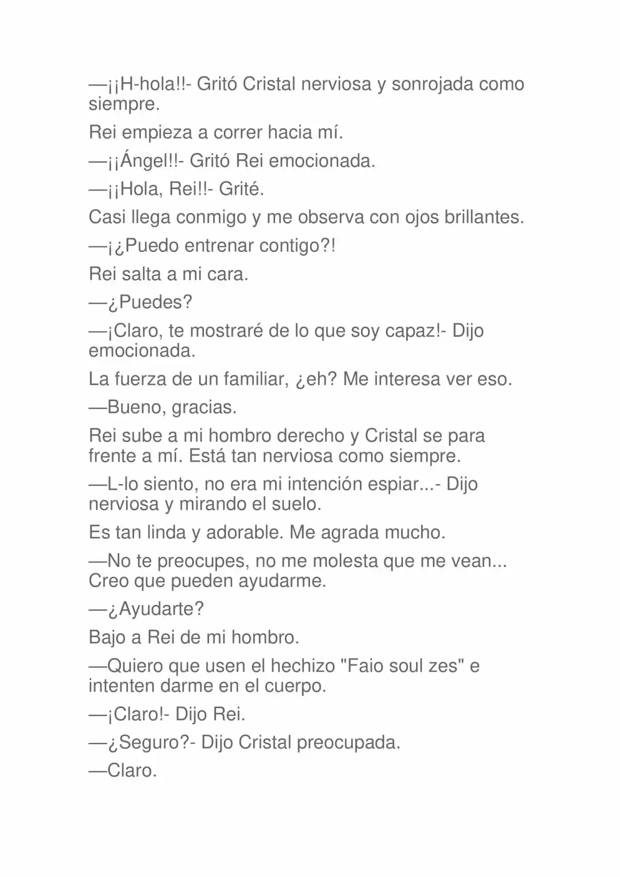 La Dolorosa Vida De Ángel.- Ir A Otro Mundo No Es Tan Genial. Volúmenes Completos. (Novela) - Capítulo 2.50 - Página 57 - LectorTMOo