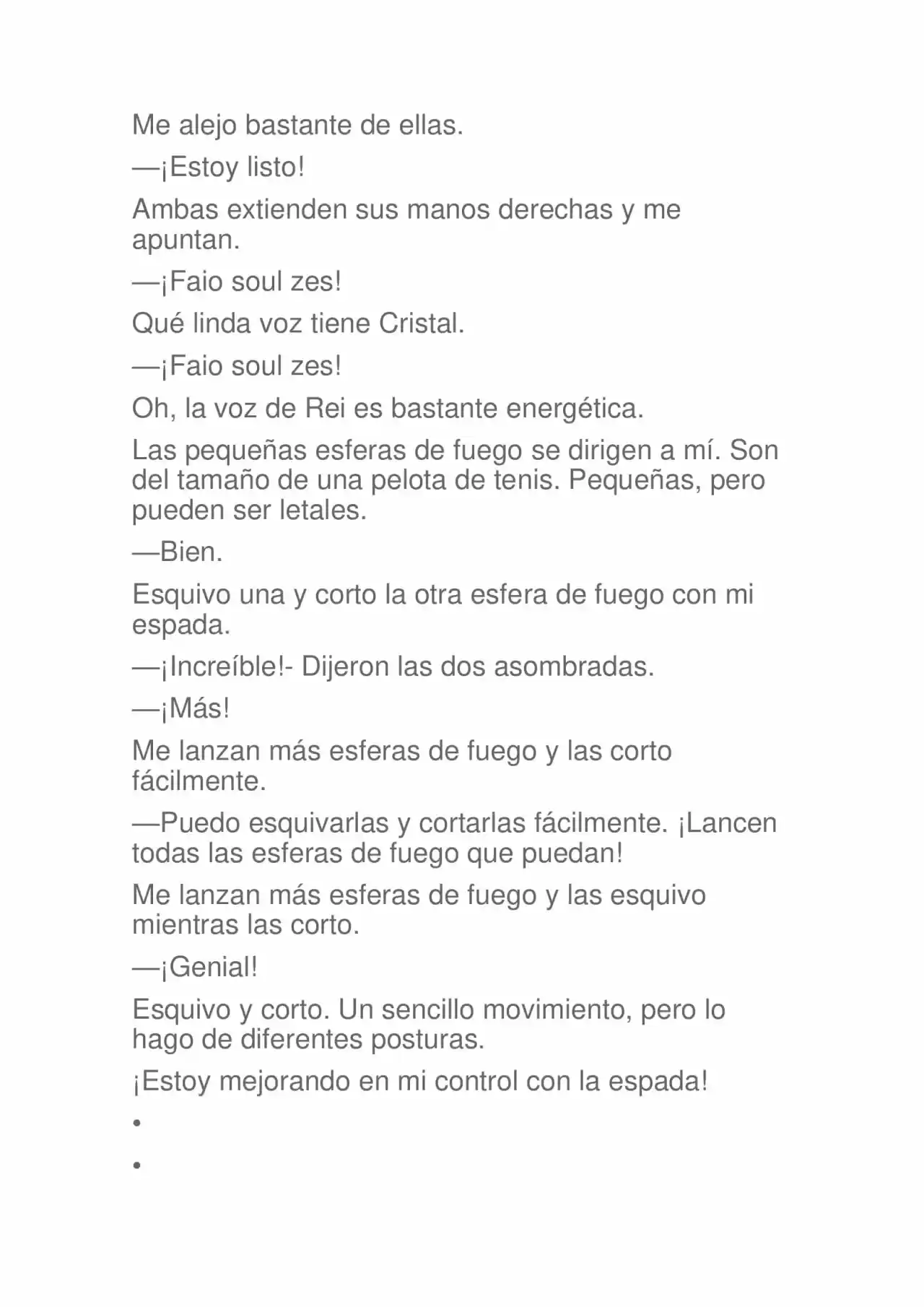 La Dolorosa Vida De Ángel.- Ir A Otro Mundo No Es Tan Genial. Volúmenes Completos. (Novela) - Capítulo 2.50 - Página 58 - LectorTMOo