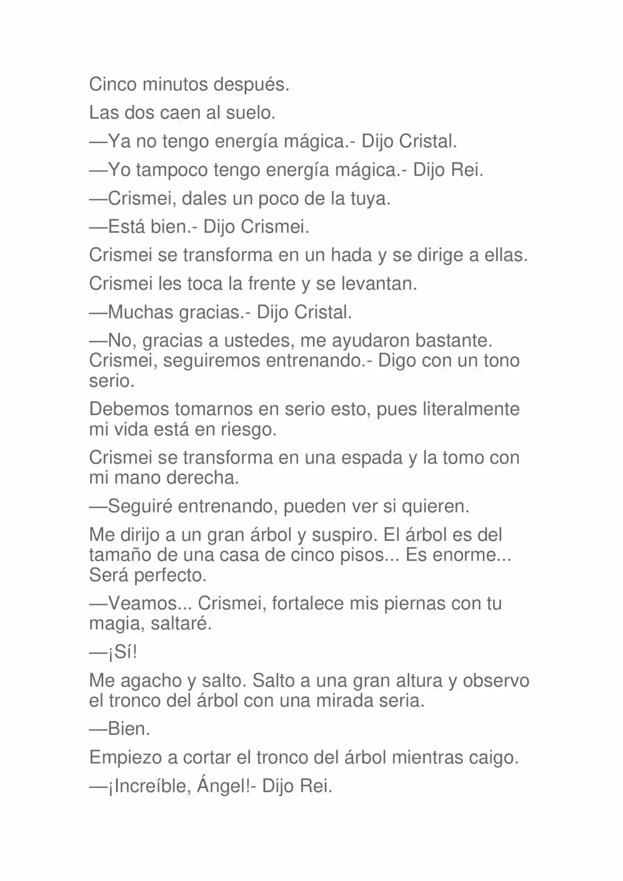La Dolorosa Vida De Ángel.- Ir A Otro Mundo No Es Tan Genial. Volúmenes Completos. (Novela) - Capítulo 2.50 - Página 59 - LectorTMOo