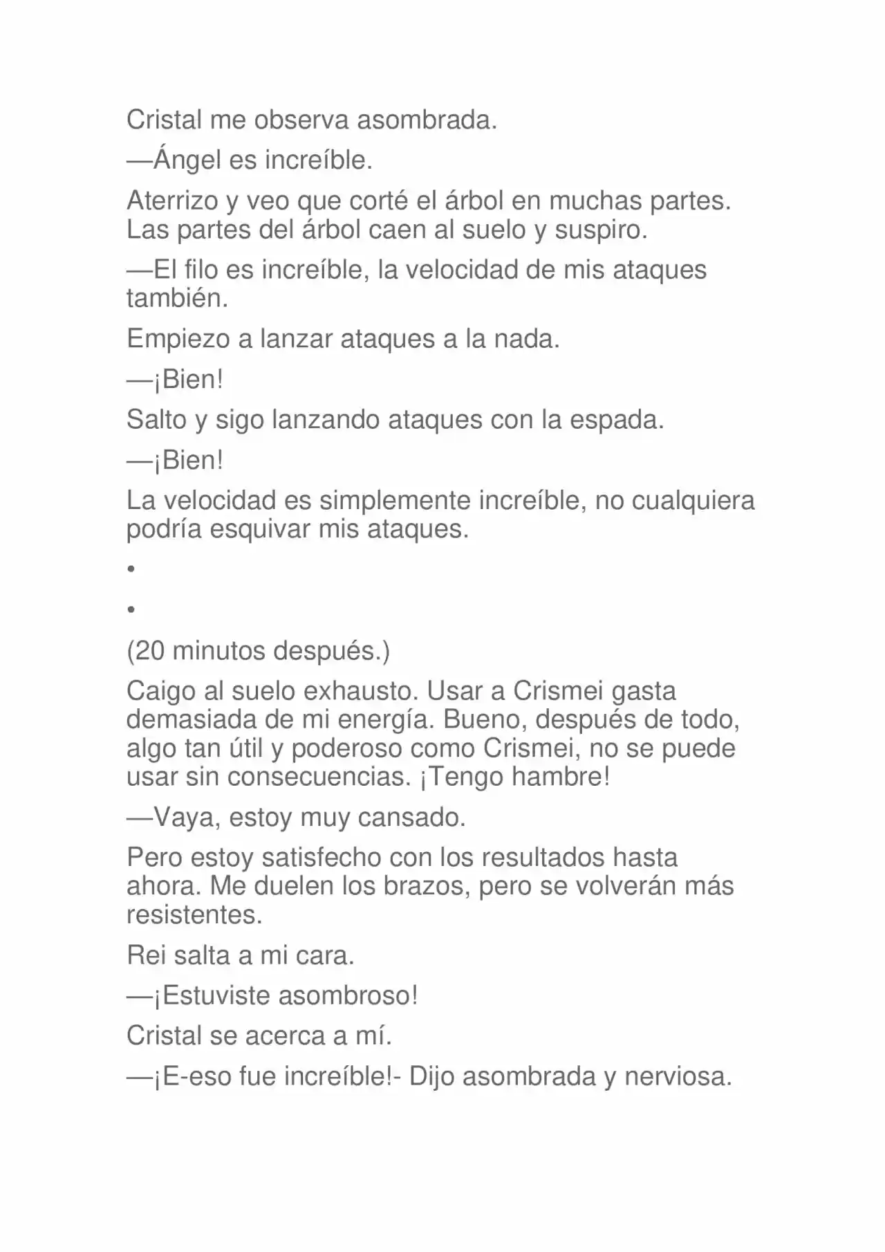 La Dolorosa Vida De Ángel.- Ir A Otro Mundo No Es Tan Genial. Volúmenes Completos. (Novela) - Capítulo 2.50 - Página 61 - LectorTMOo