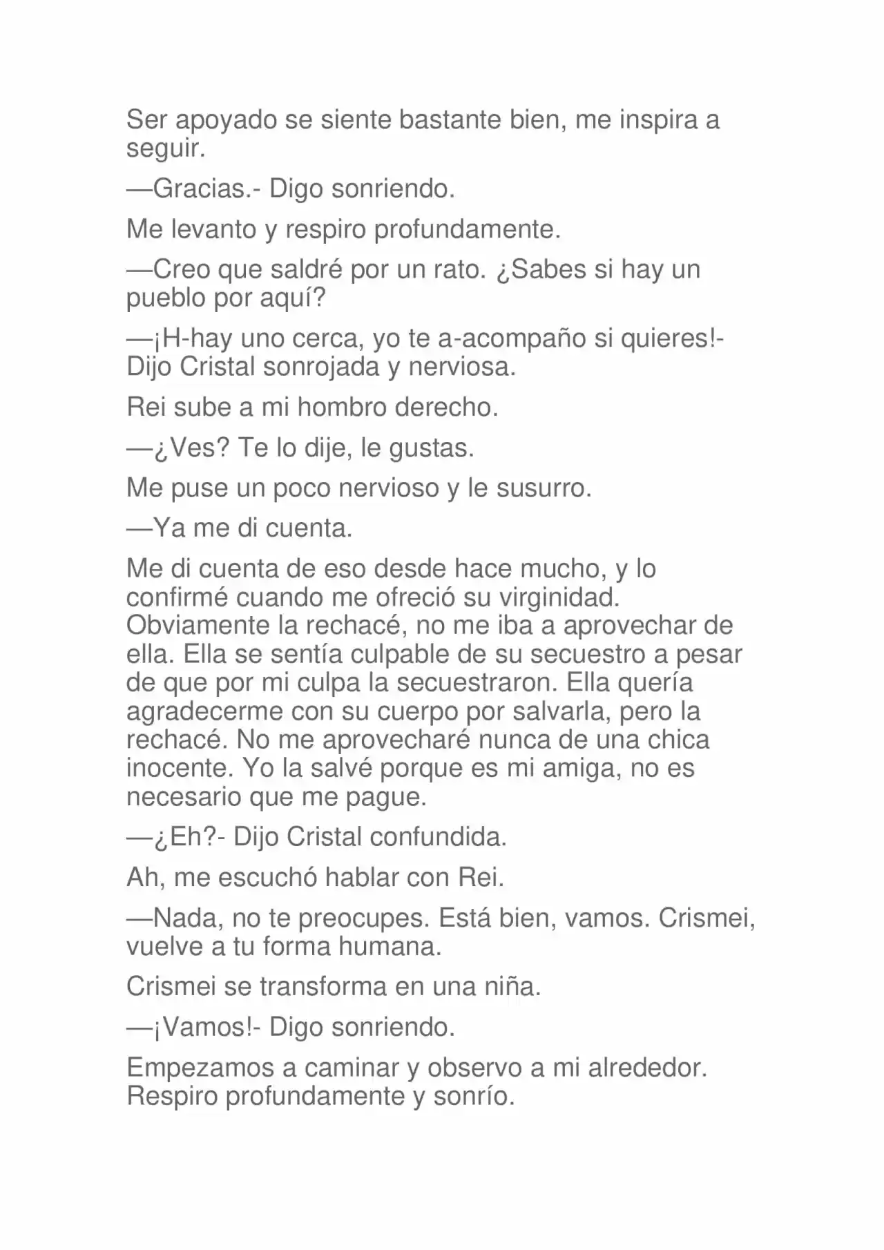 La Dolorosa Vida De Ángel.- Ir A Otro Mundo No Es Tan Genial. Volúmenes Completos. (Novela) - Capítulo 2.50 - Página 63 - LectorTMOo