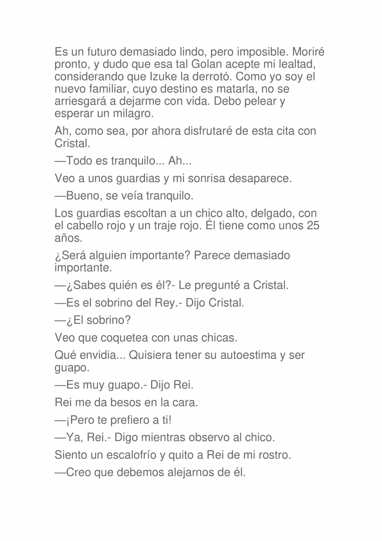 La Dolorosa Vida De Ángel.- Ir A Otro Mundo No Es Tan Genial. Volúmenes Completos. (Novela) - Capítulo 2.50 - Página 67 - LectorTMOo