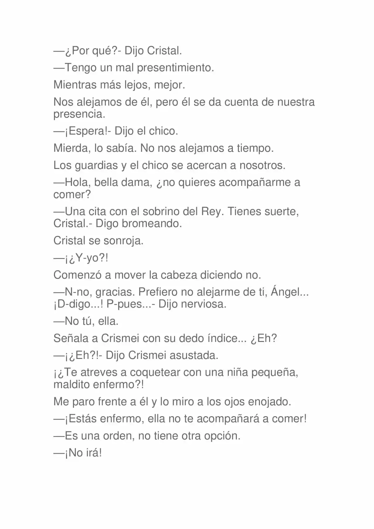 La Dolorosa Vida De Ángel.- Ir A Otro Mundo No Es Tan Genial. Volúmenes Completos. (Novela) - Capítulo 2.50 - Página 69 - LectorTMOo