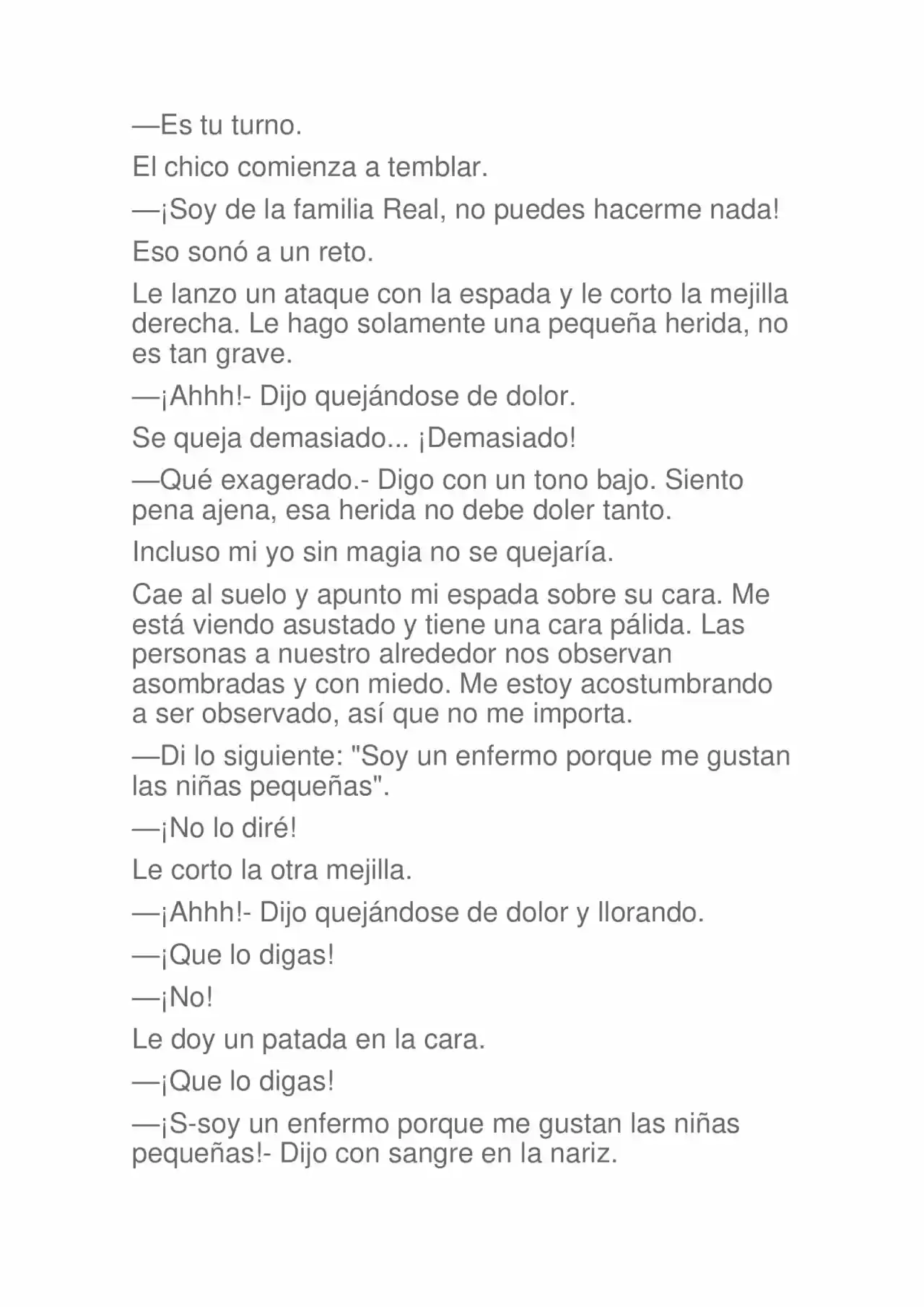 La Dolorosa Vida De Ángel.- Ir A Otro Mundo No Es Tan Genial. Volúmenes Completos. (Novela) - Capítulo 2.50 - Página 73 - LectorTMOo