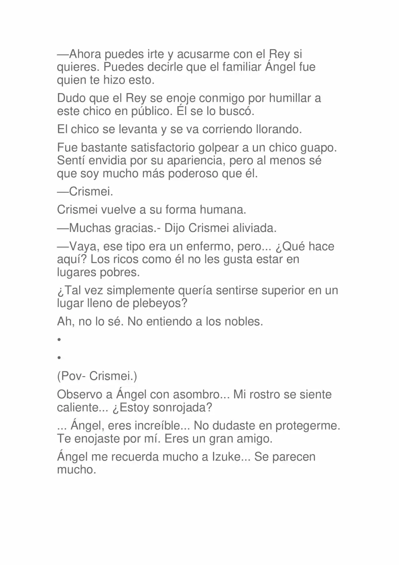 La Dolorosa Vida De Ángel.- Ir A Otro Mundo No Es Tan Genial. Volúmenes Completos. (Novela) - Capítulo 2.50 - Página 74 - LectorTMOo