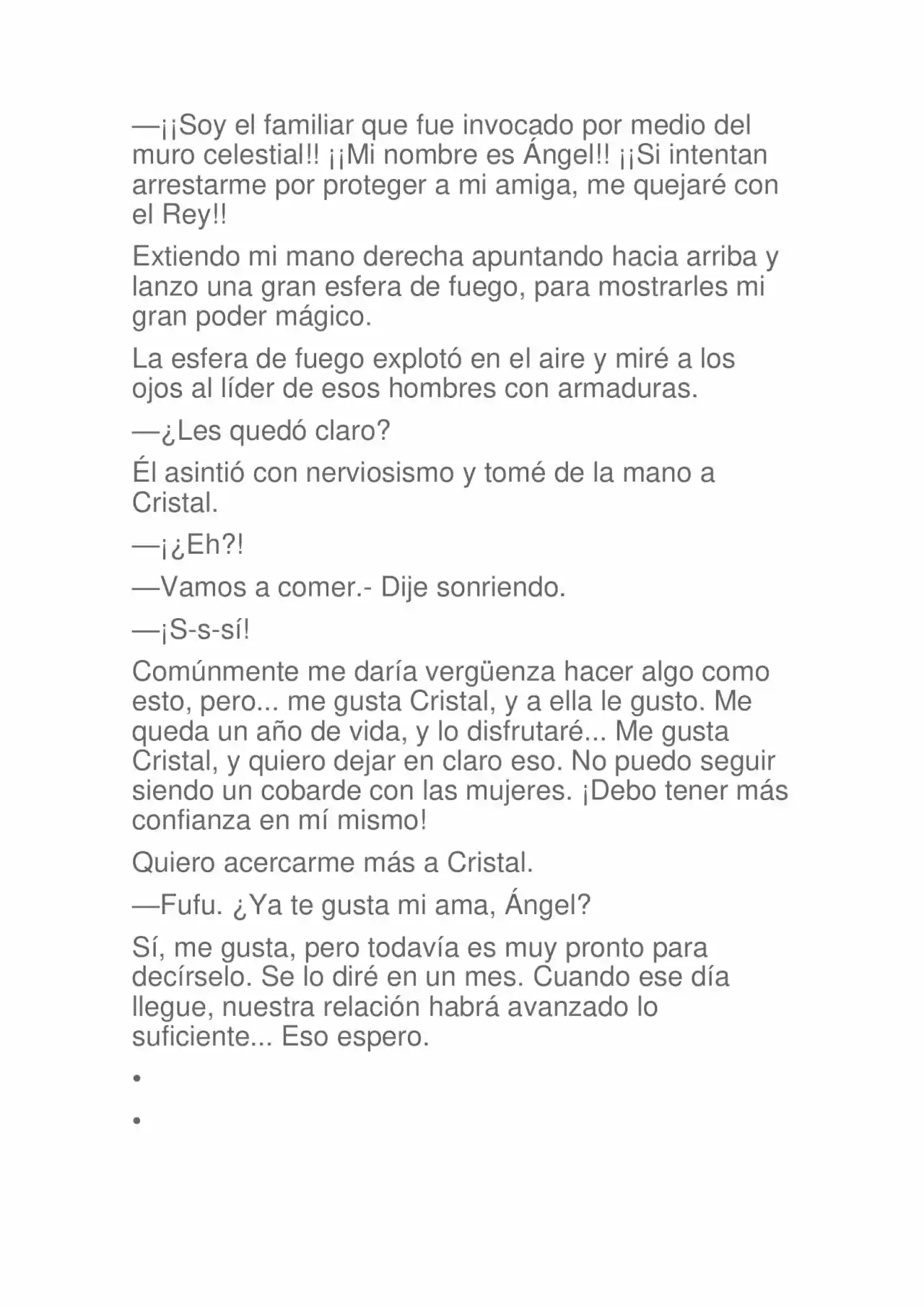 La Dolorosa Vida De Ángel.- Ir A Otro Mundo No Es Tan Genial. Volúmenes Completos. (Novela) - Capítulo 2.50 - Página 78 - LectorTMOo