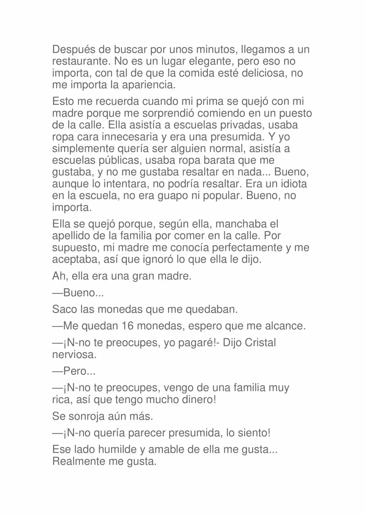 La Dolorosa Vida De Ángel.- Ir A Otro Mundo No Es Tan Genial. Volúmenes Completos. (Novela) - Capítulo 2.50 - Página 80 - LectorTMOo
