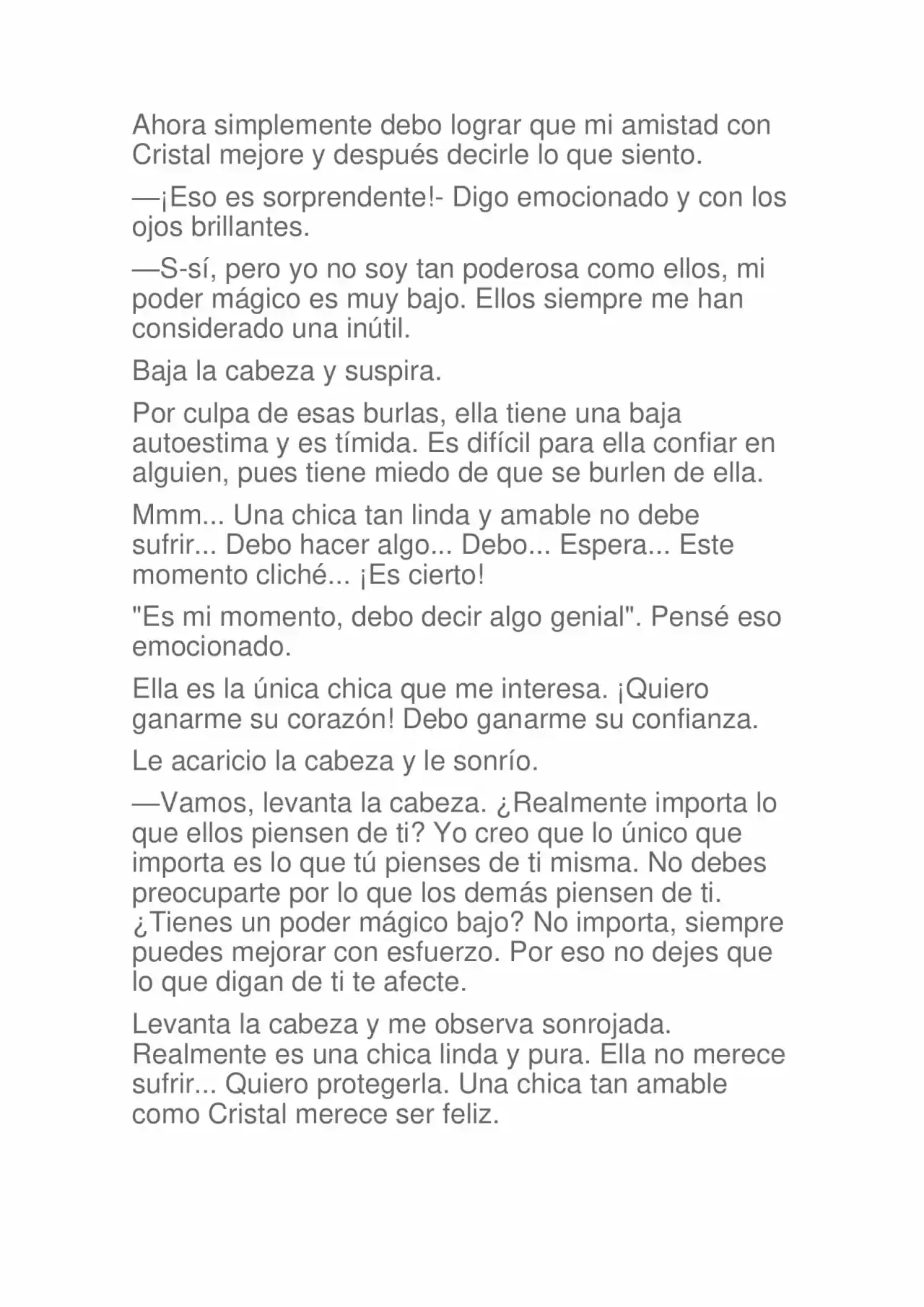 La Dolorosa Vida De Ángel.- Ir A Otro Mundo No Es Tan Genial. Volúmenes Completos. (Novela) - Capítulo 2.50 - Página 83 - LectorTMOo
