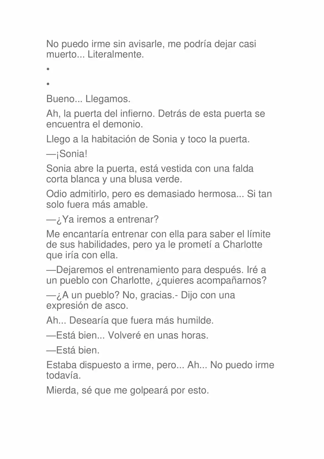 La Dolorosa Vida De Ángel.- Ir A Otro Mundo No Es Tan Genial. Volúmenes Completos. (Novela) - Capítulo 2.50 - Página 88 - LectorTMOo