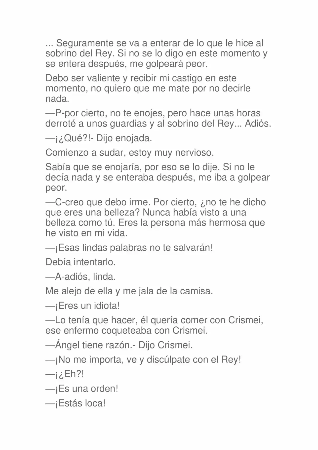 La Dolorosa Vida De Ángel.- Ir A Otro Mundo No Es Tan Genial. Volúmenes Completos. (Novela) - Capítulo 2.50 - Página 90 - LectorTMOo