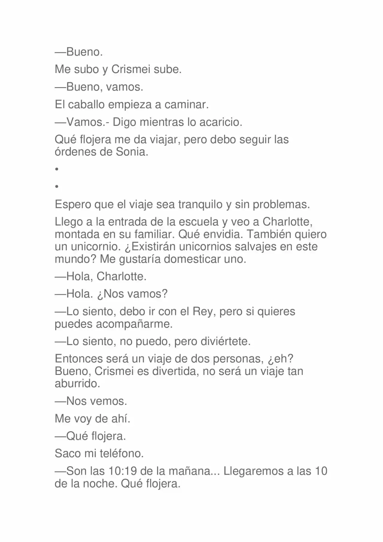 La Dolorosa Vida De Ángel.- Ir A Otro Mundo No Es Tan Genial. Volúmenes Completos. (Novela) - Capítulo 2.50 - Página 94 - LectorTMOo