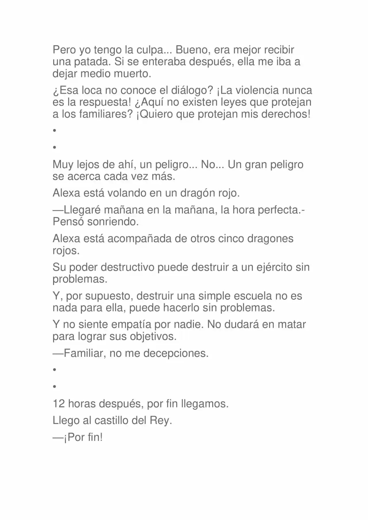 La Dolorosa Vida De Ángel.- Ir A Otro Mundo No Es Tan Genial. Volúmenes Completos. (Novela) - Capítulo 2.50 - Página 96 - LectorTMOo
