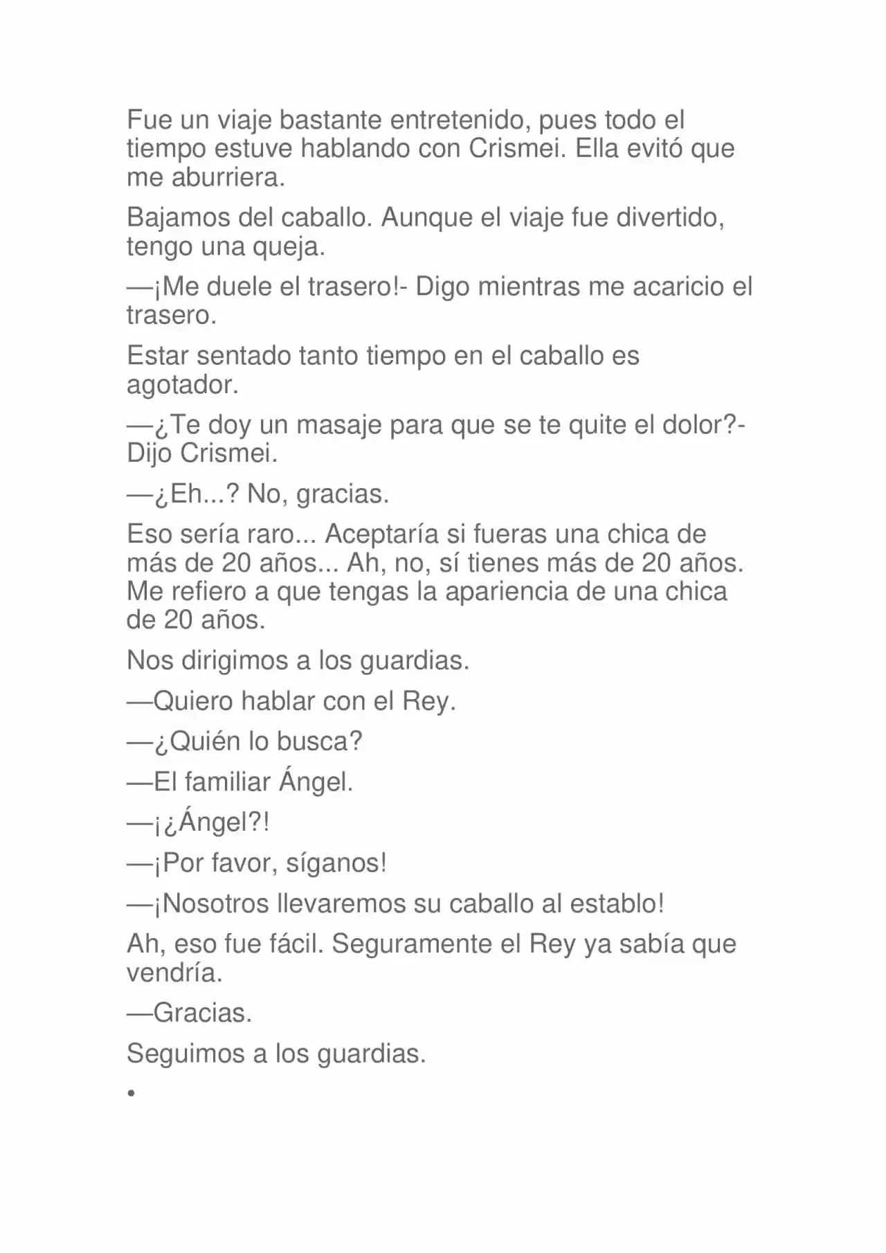 La Dolorosa Vida De Ángel.- Ir A Otro Mundo No Es Tan Genial. Volúmenes Completos. (Novela) - Capítulo 2.50 - Página 99 - LectorTMOo