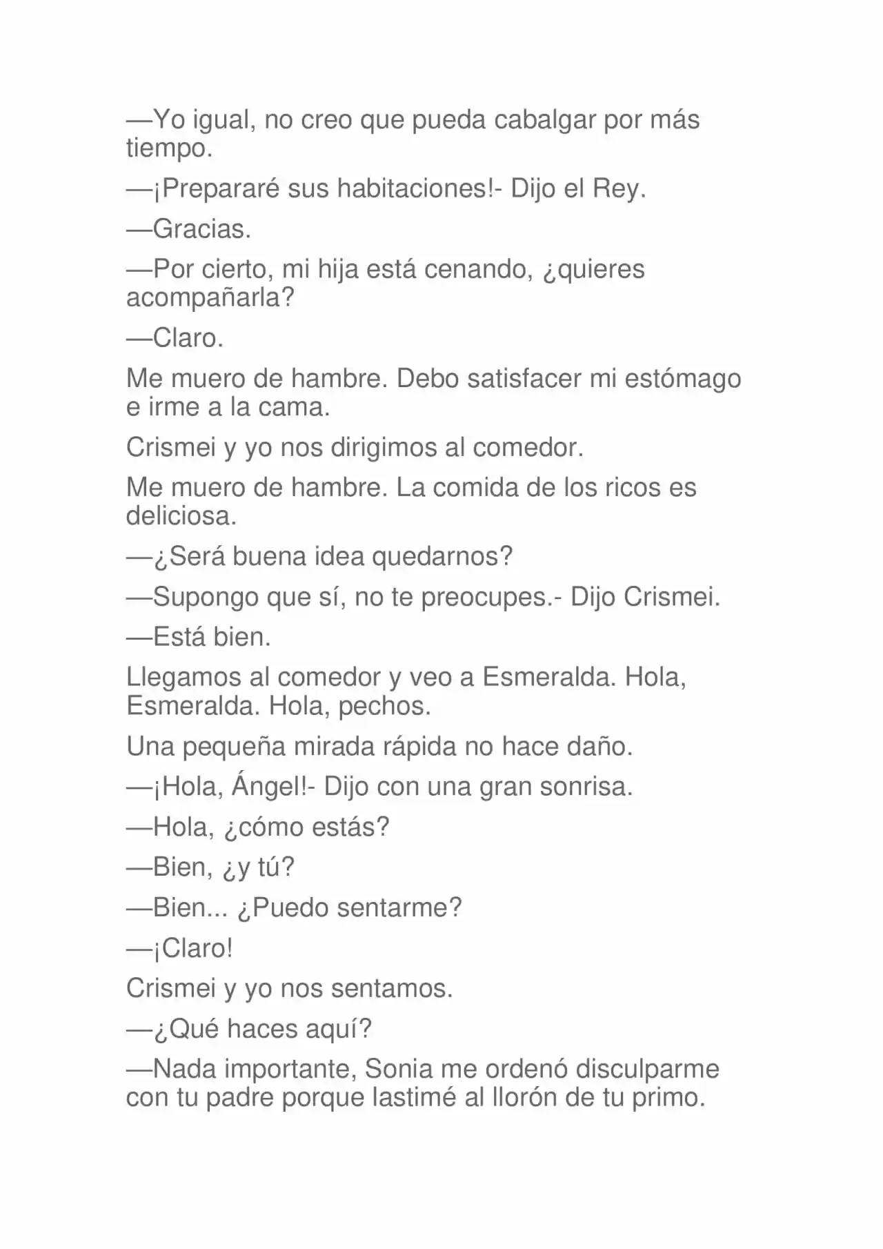 La Dolorosa Vida De Ángel.- Ir A Otro Mundo No Es Tan Genial. Volúmenes Completos. (Novela) - Capítulo 2.50 - Página 100 - LectorTMOo