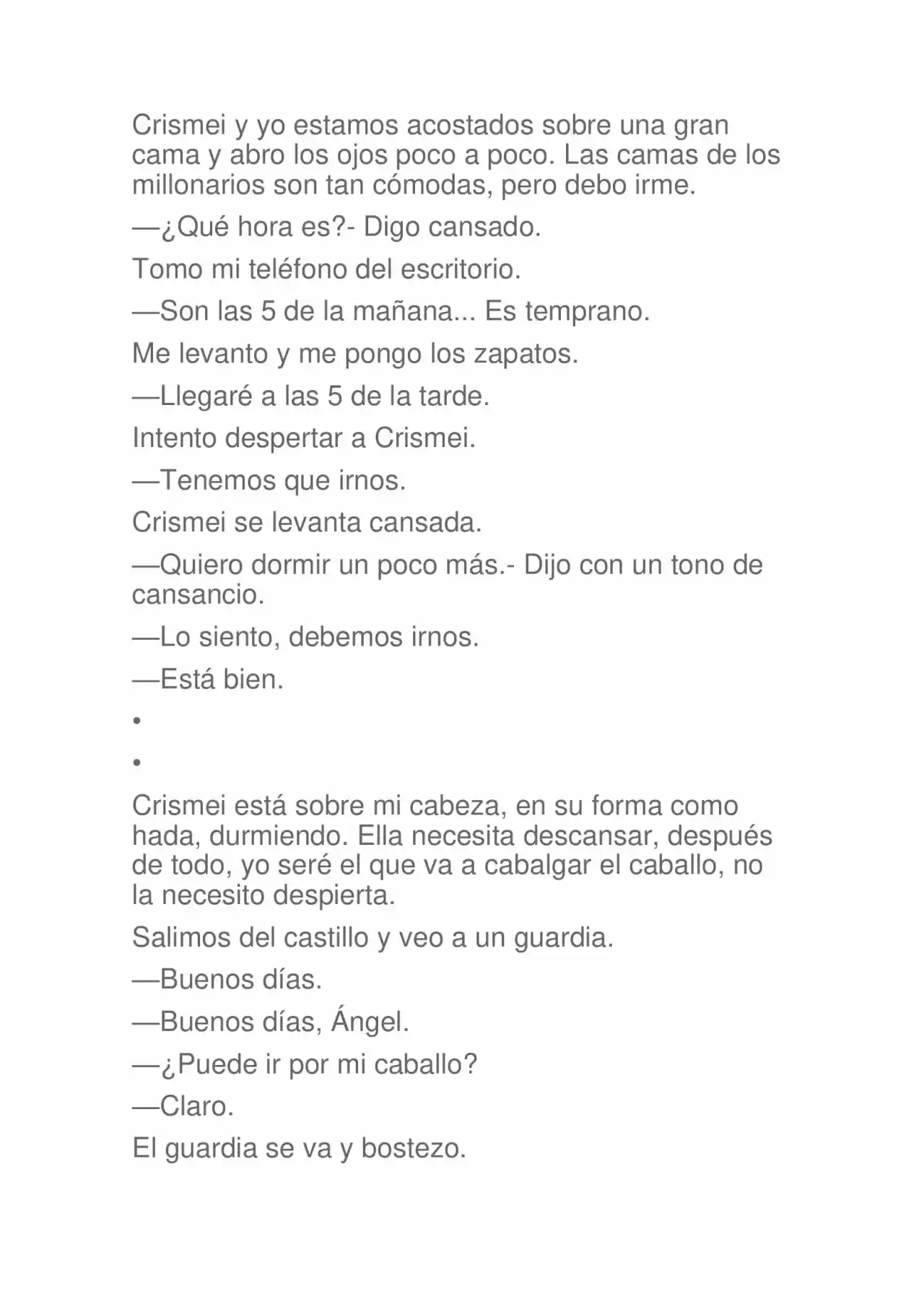 La Dolorosa Vida De Ángel.- Ir A Otro Mundo No Es Tan Genial. Volúmenes Completos. (Novela) - Capítulo 2.50 - Página 106 - LectorTMOo