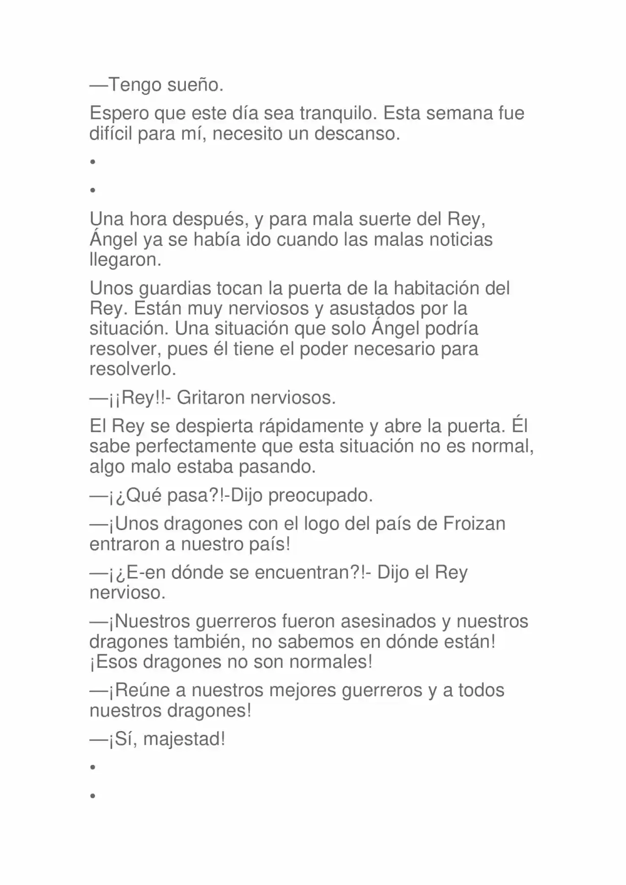 La Dolorosa Vida De Ángel.- Ir A Otro Mundo No Es Tan Genial. Volúmenes Completos. (Novela) - Capítulo 2.50 - Página 107 - LectorTMOo