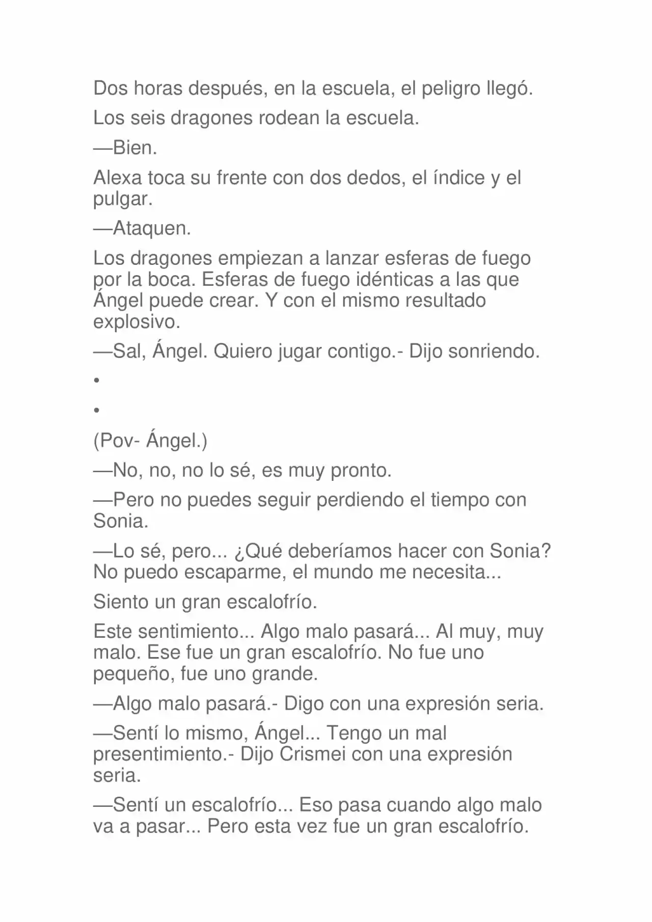 La Dolorosa Vida De Ángel.- Ir A Otro Mundo No Es Tan Genial. Volúmenes Completos. (Novela) - Capítulo 2.50 - Página 109 - LectorTMOo
