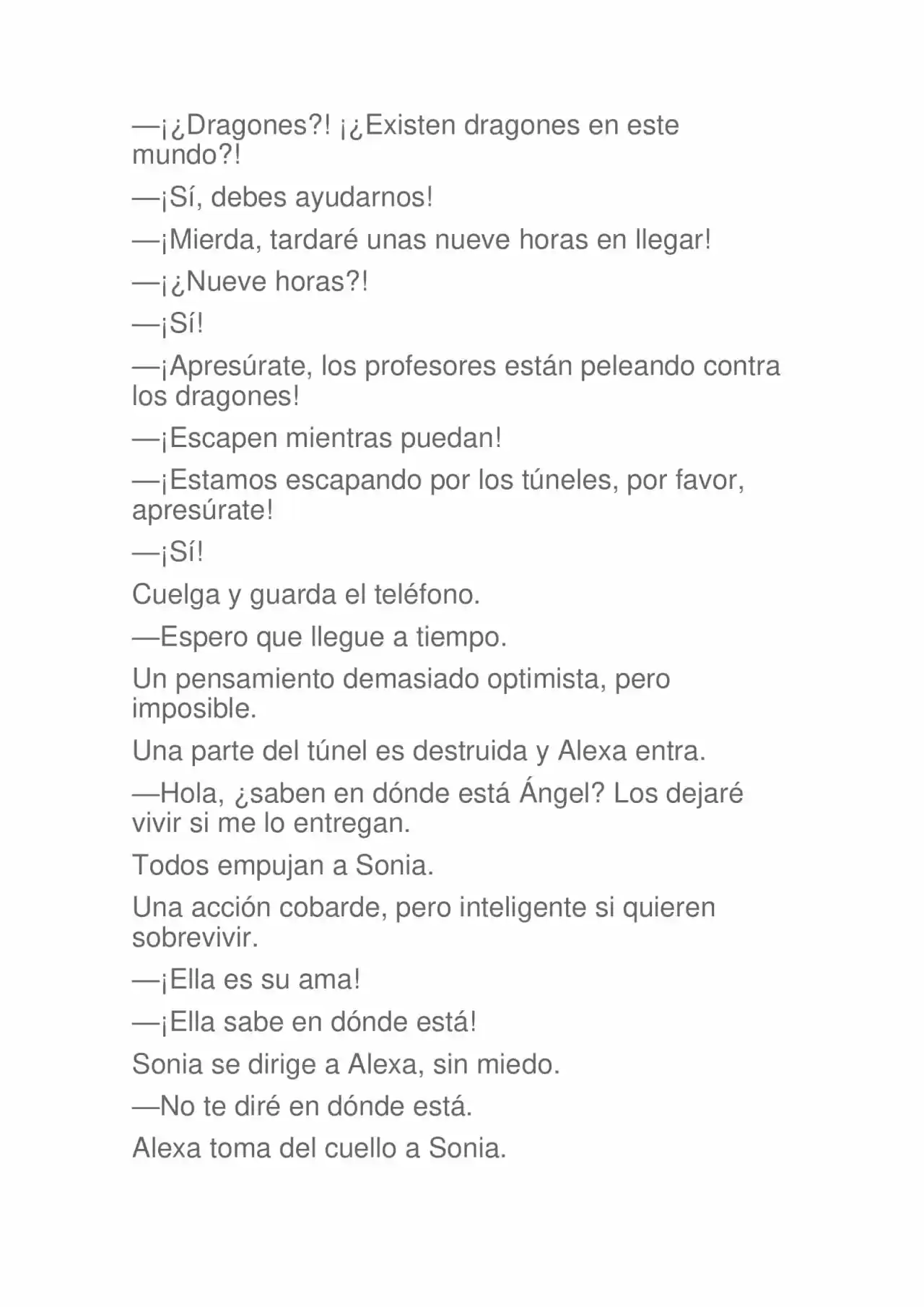 La Dolorosa Vida De Ángel.- Ir A Otro Mundo No Es Tan Genial. Volúmenes Completos. (Novela) - Capítulo 2.50 - Página 114 - LectorTMOo