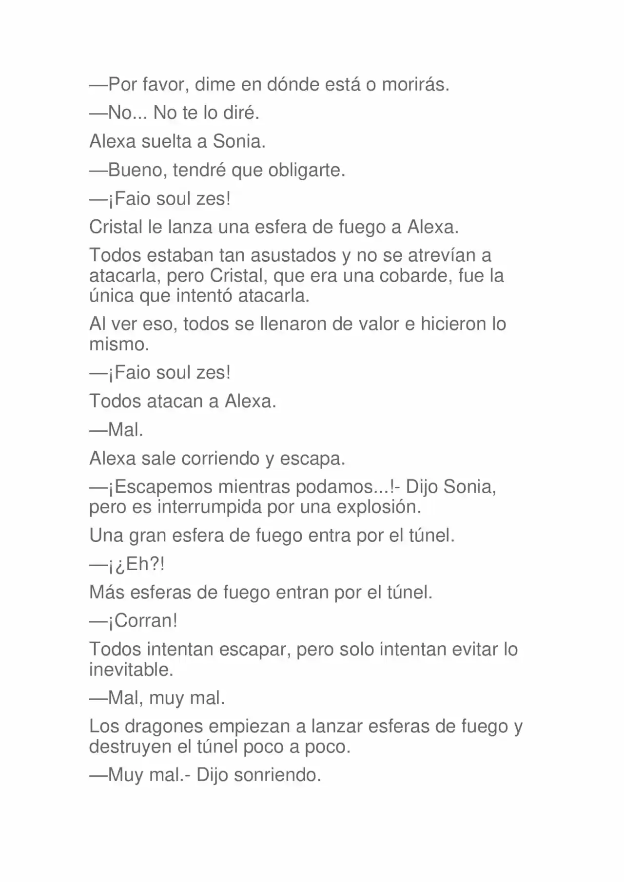 La Dolorosa Vida De Ángel.- Ir A Otro Mundo No Es Tan Genial. Volúmenes Completos. (Novela) - Capítulo 2.50 - Página 115 - LectorTMOo