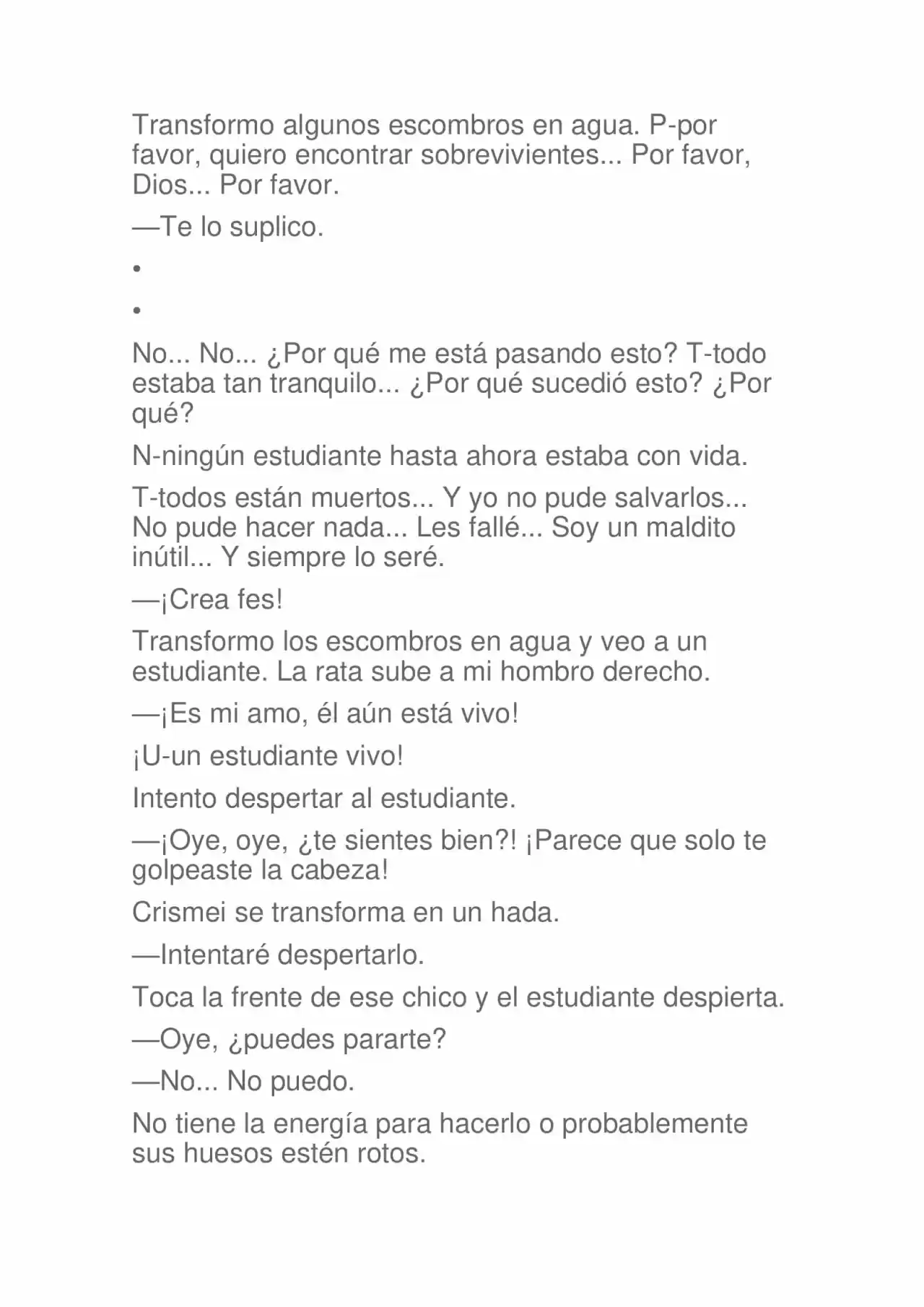 La Dolorosa Vida De Ángel.- Ir A Otro Mundo No Es Tan Genial. Volúmenes Completos. (Novela) - Capítulo 2.50 - Página 121 - LectorTMOo