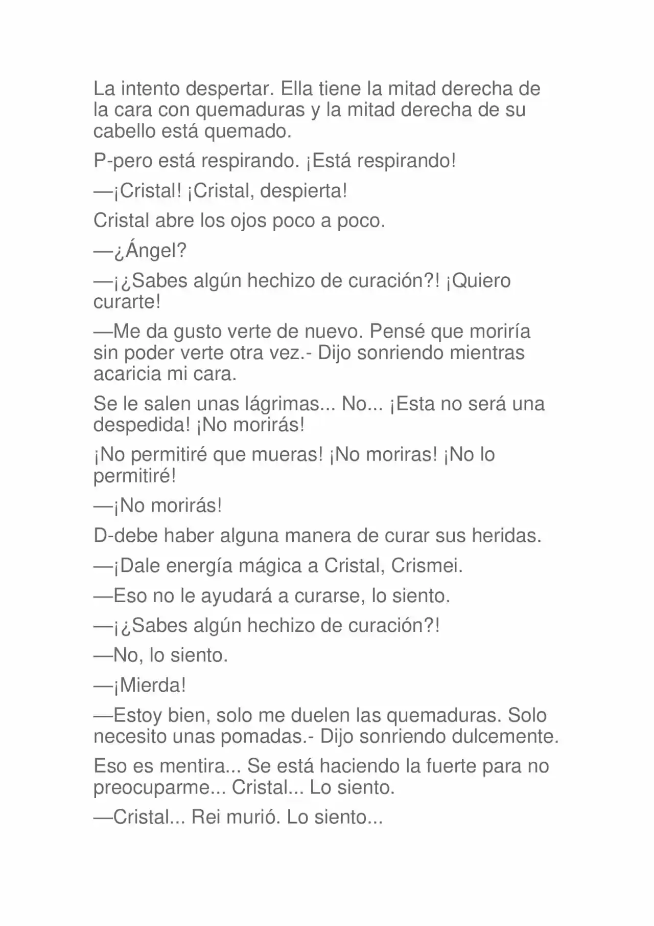 La Dolorosa Vida De Ángel.- Ir A Otro Mundo No Es Tan Genial. Volúmenes Completos. (Novela) - Capítulo 2.50 - Página 127 - LectorTMOo
