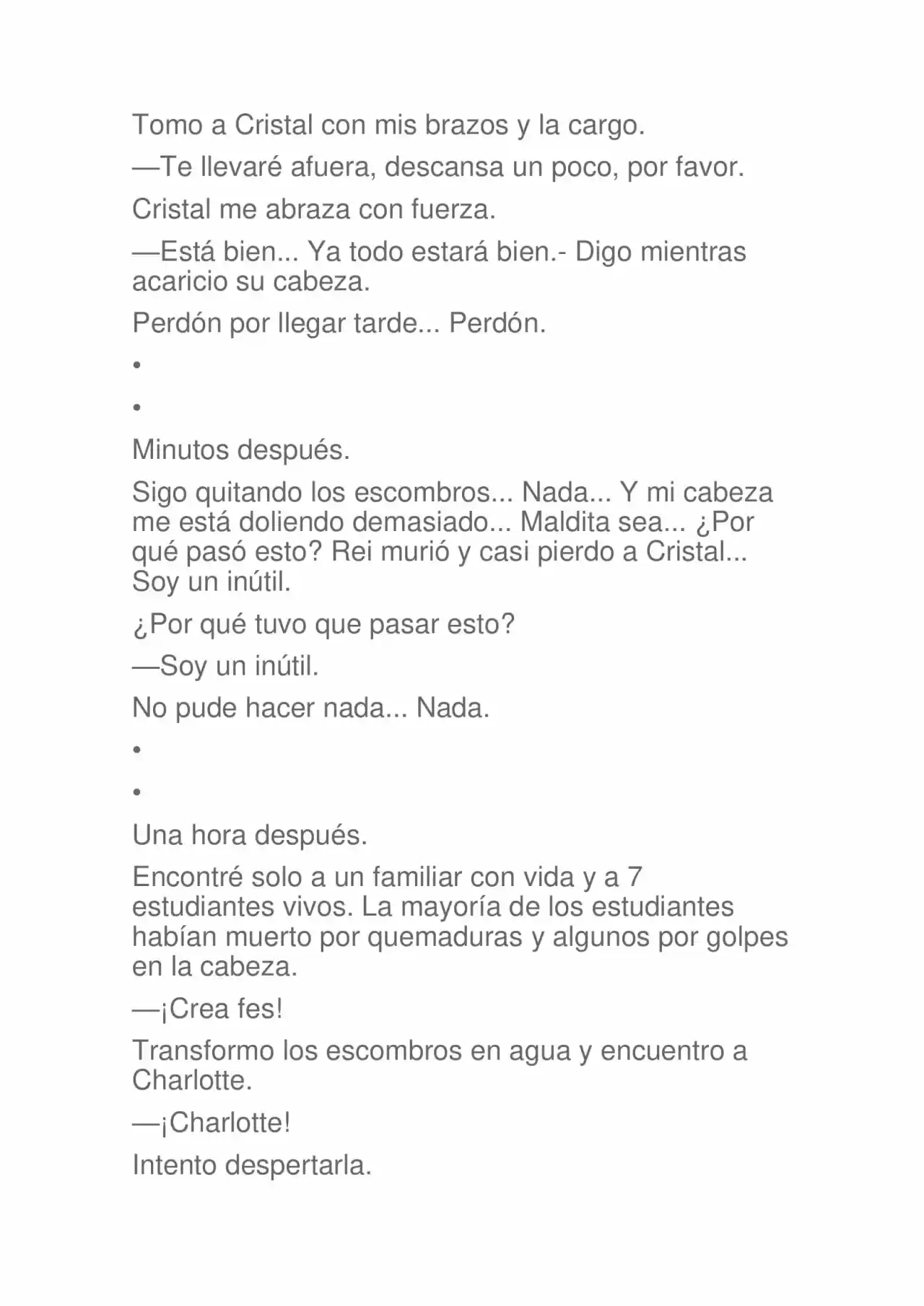 La Dolorosa Vida De Ángel.- Ir A Otro Mundo No Es Tan Genial. Volúmenes Completos. (Novela) - Capítulo 2.50 - Página 129 - LectorTMOo