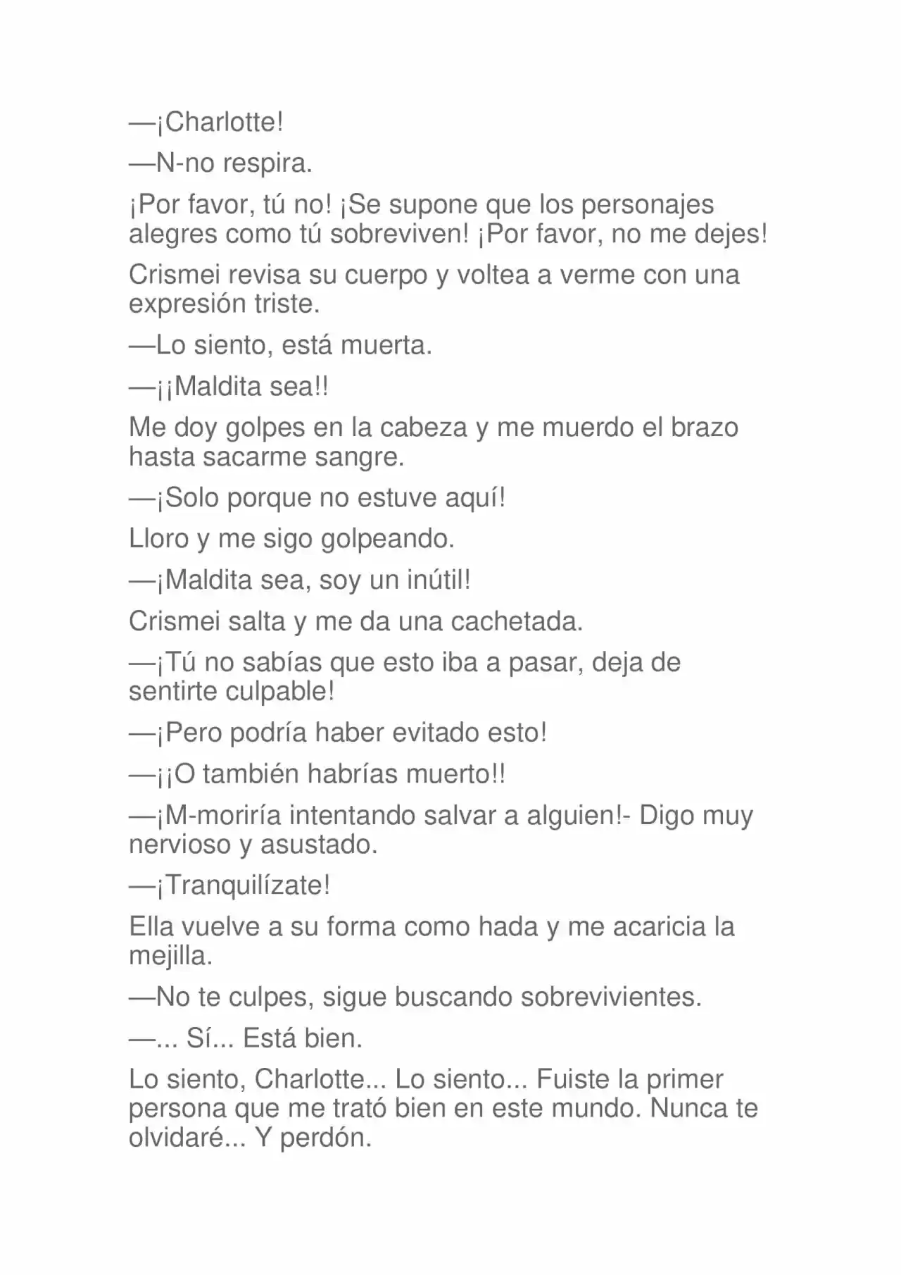 La Dolorosa Vida De Ángel.- Ir A Otro Mundo No Es Tan Genial. Volúmenes Completos. (Novela) - Capítulo 2.50 - Página 130 - LectorTMOo
