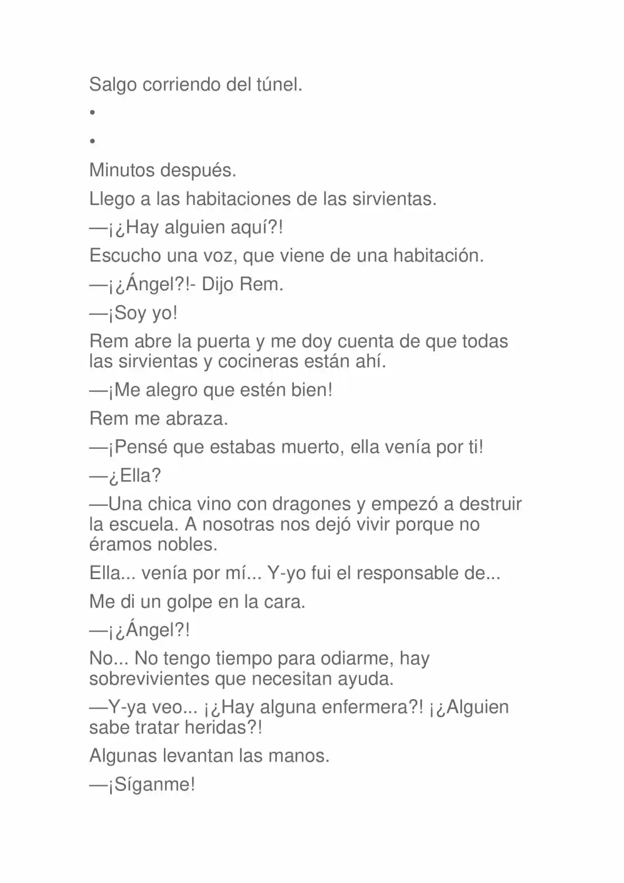 La Dolorosa Vida De Ángel.- Ir A Otro Mundo No Es Tan Genial. Volúmenes Completos. (Novela) - Capítulo 2.50 - Página 134 - LectorTMOo