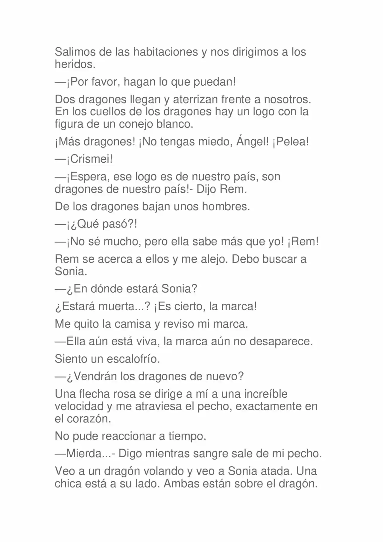 La Dolorosa Vida De Ángel.- Ir A Otro Mundo No Es Tan Genial. Volúmenes Completos. (Novela) - Capítulo 2.50 - Página 136 - LectorTMOo