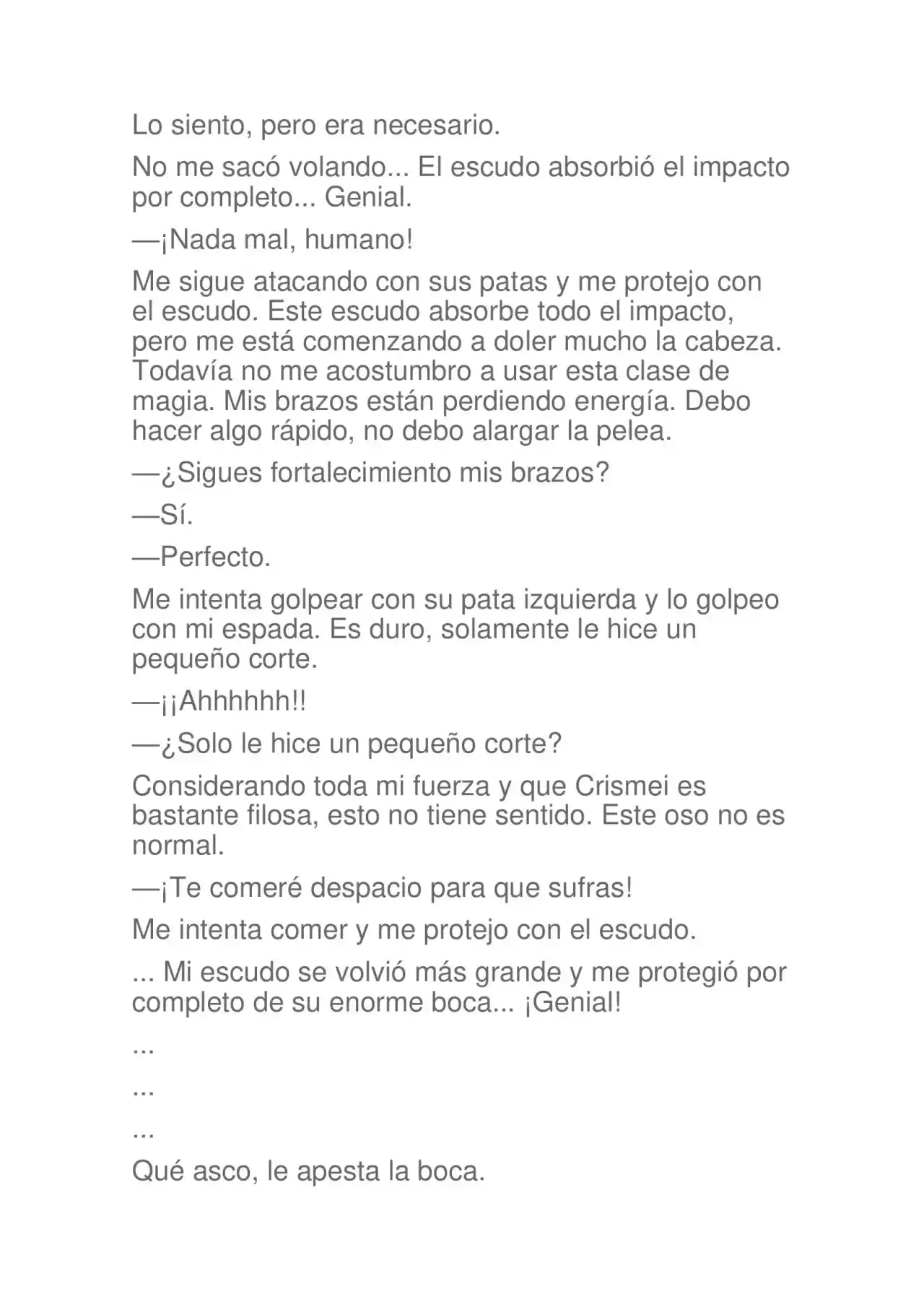 La Dolorosa Vida De Ángel.- Ir A Otro Mundo No Es Tan Genial. Volúmenes Completos. (Novela) - Capítulo 3.50 - Página 4 - LectorTMOo