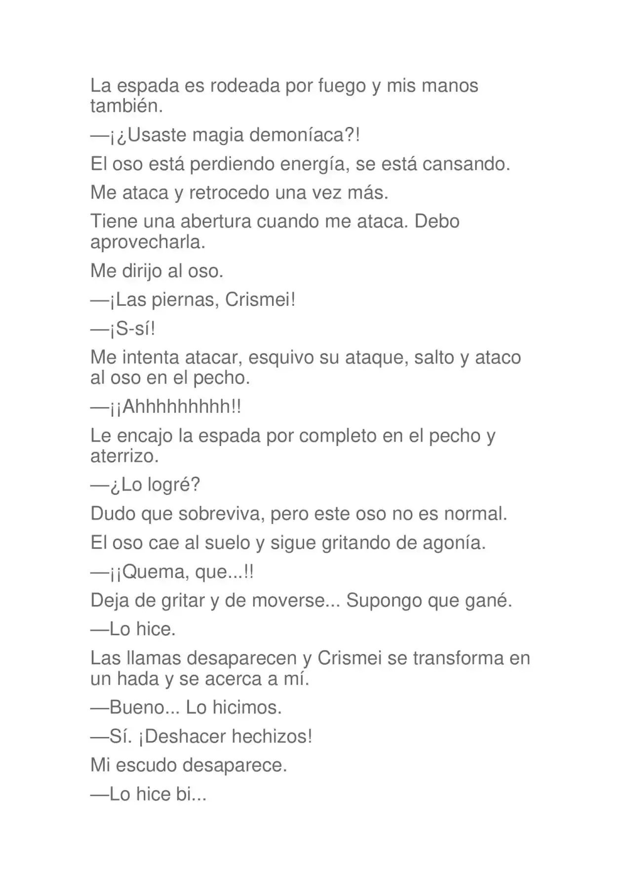 La Dolorosa Vida De Ángel.- Ir A Otro Mundo No Es Tan Genial. Volúmenes Completos. (Novela) - Capítulo 3.50 - Página 6 - LectorTMOo