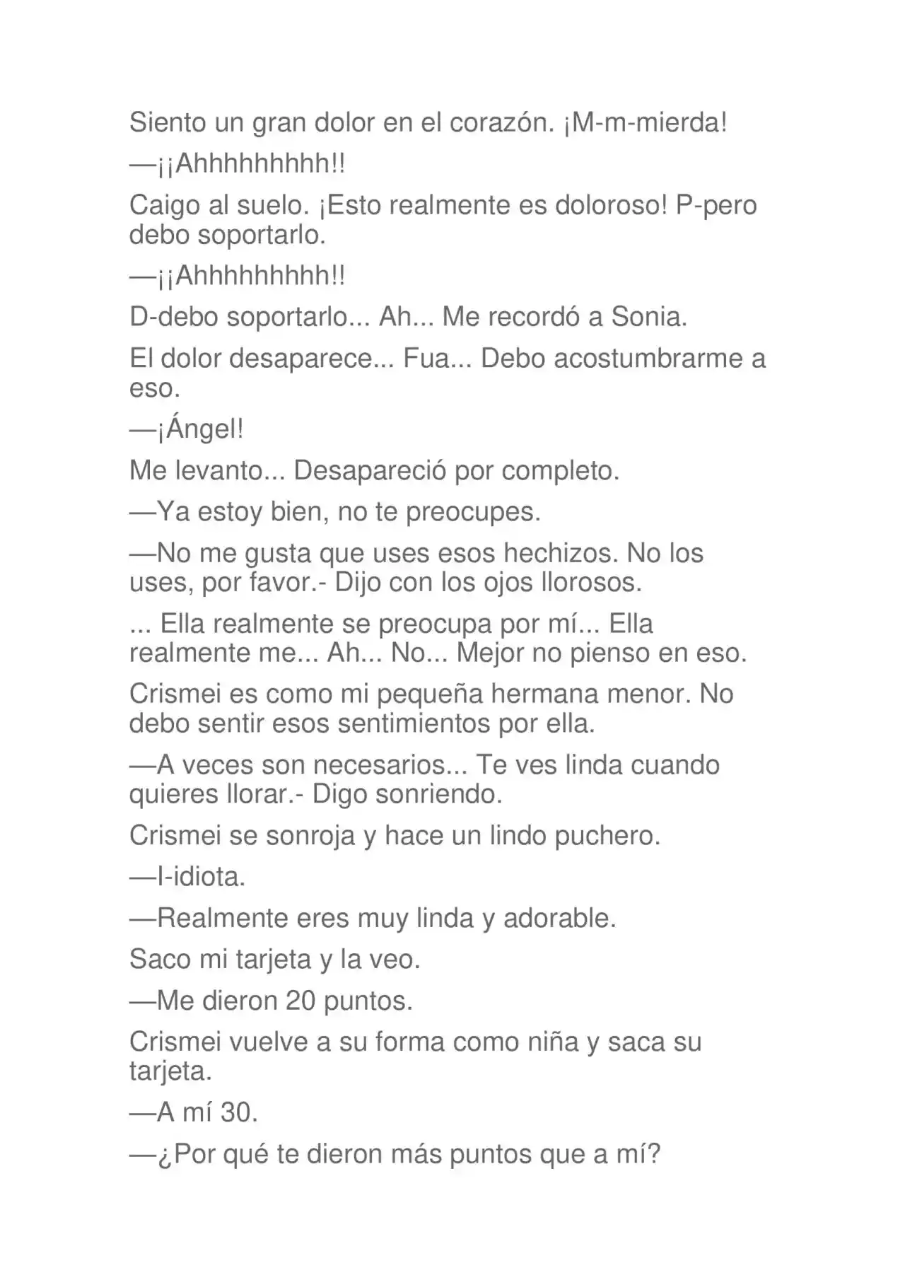 La Dolorosa Vida De Ángel.- Ir A Otro Mundo No Es Tan Genial. Volúmenes Completos. (Novela) - Capítulo 3.50 - Página 7 - LectorTMOo