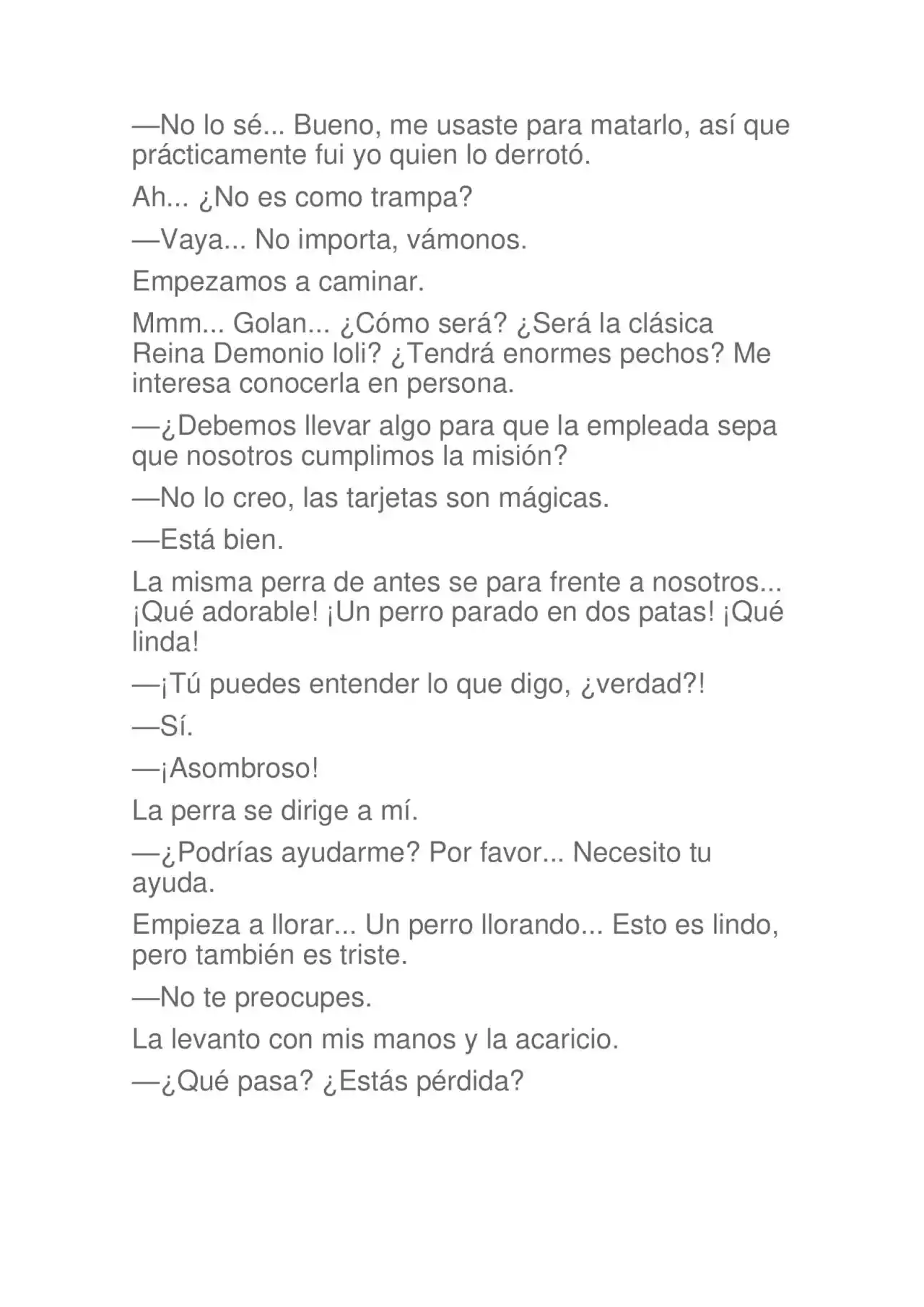 La Dolorosa Vida De Ángel.- Ir A Otro Mundo No Es Tan Genial. Volúmenes Completos. (Novela) - Capítulo 3.50 - Página 8 - LectorTMOo